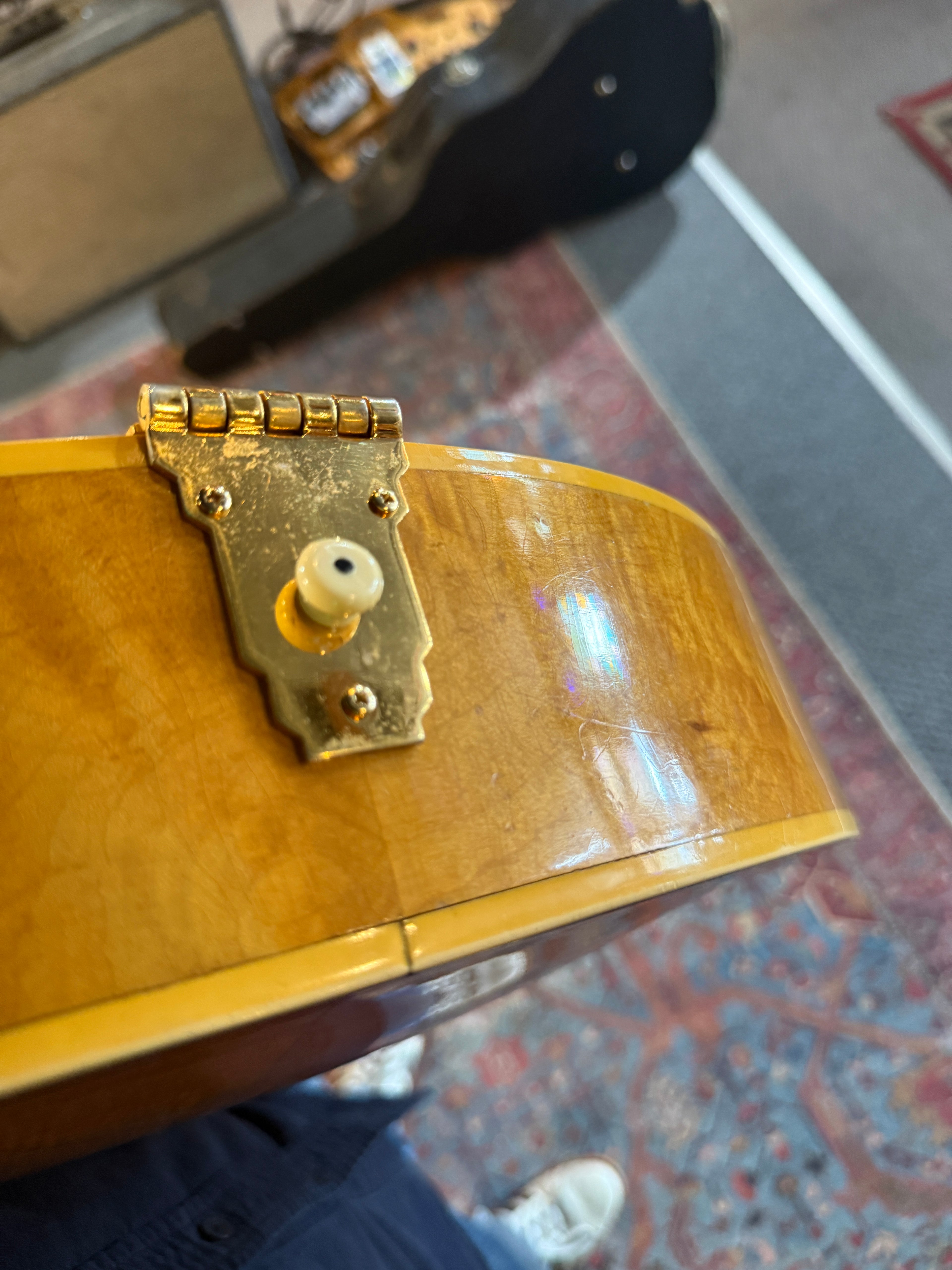 1940 Gibson L-7 - Natural