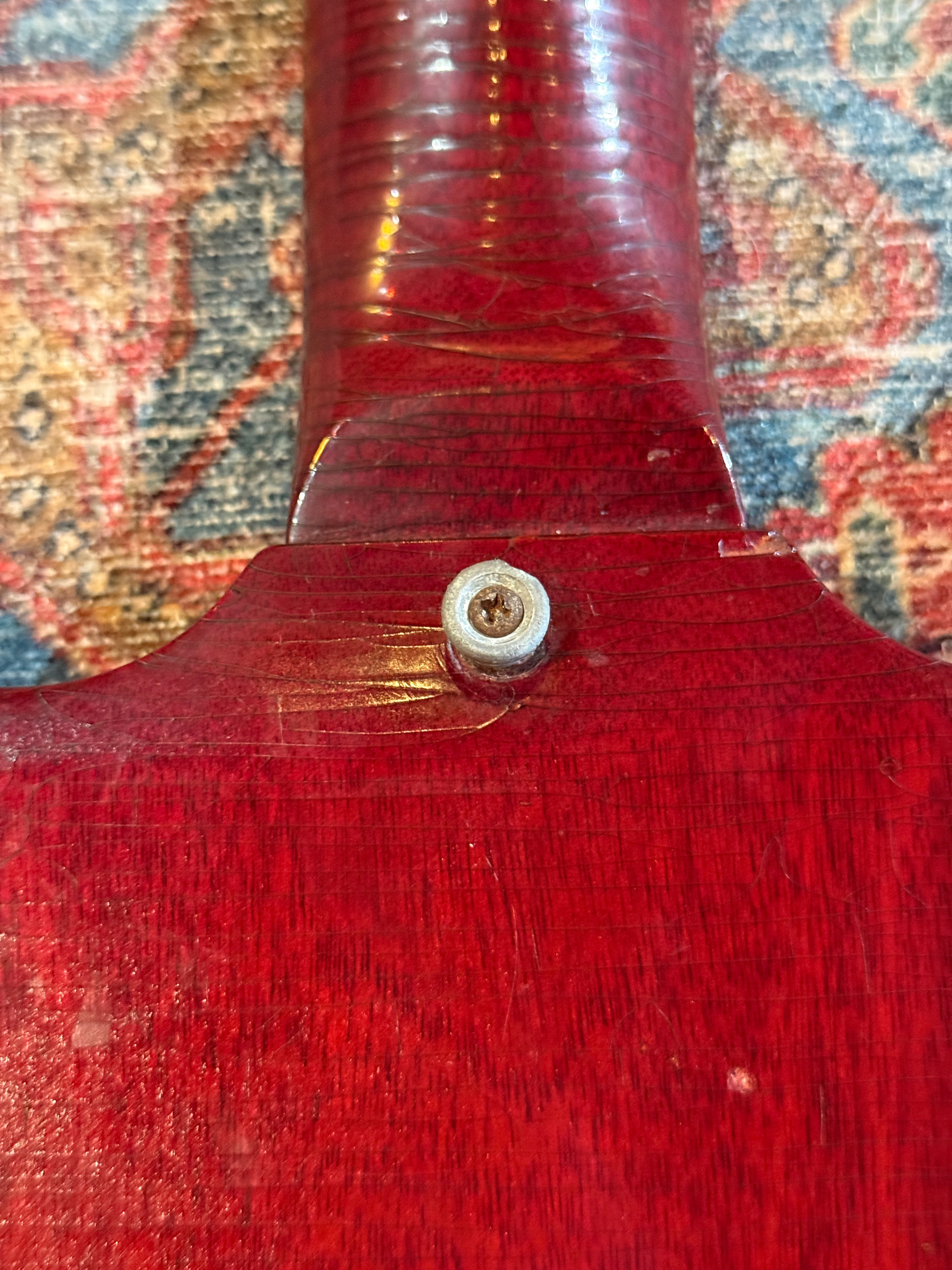 Early 1965 Gibson SG Junior - Cherry - Wide Nut