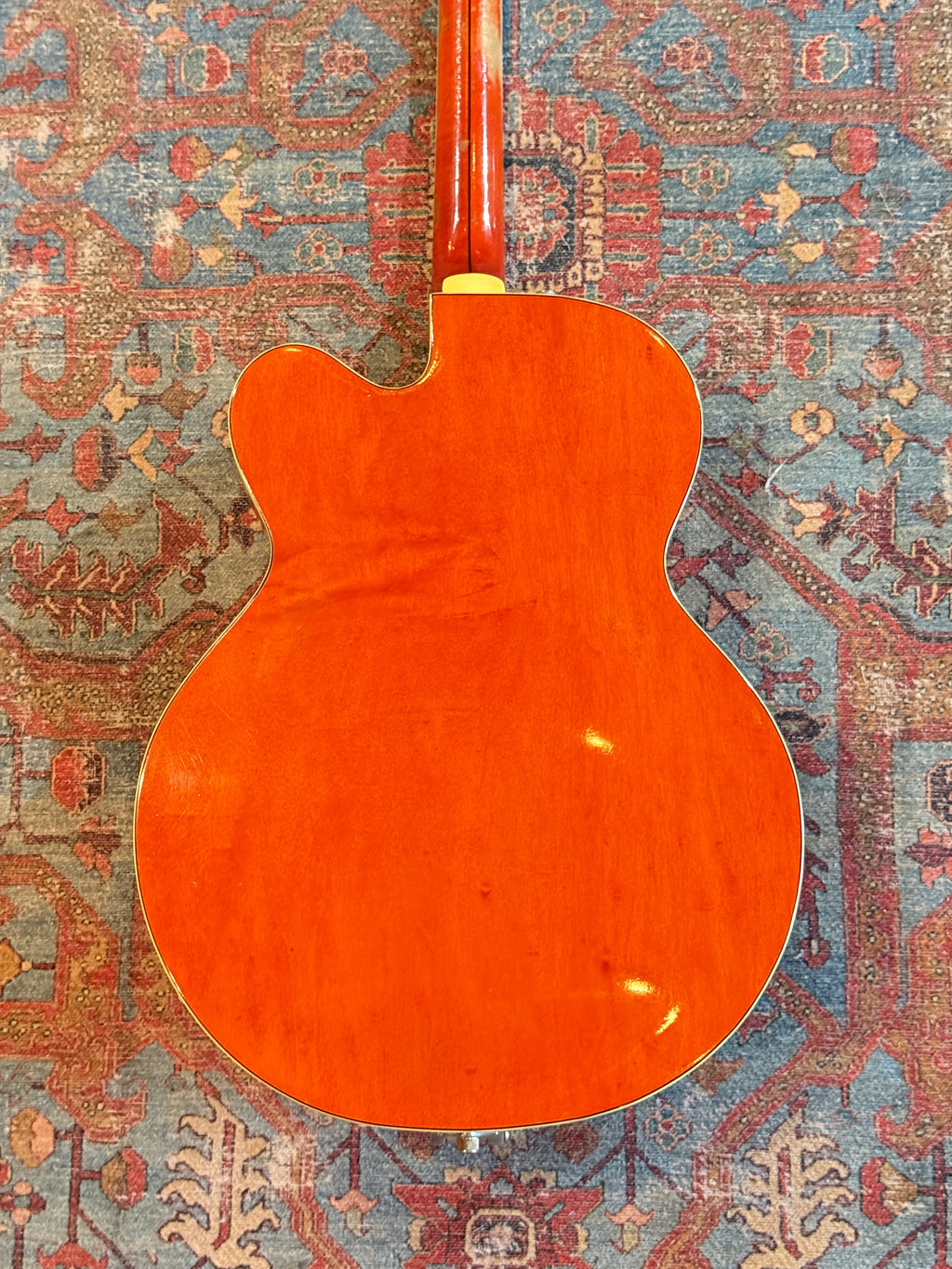 1957 Gretsch 6120 Chet Atkins Hollow Body - Orange