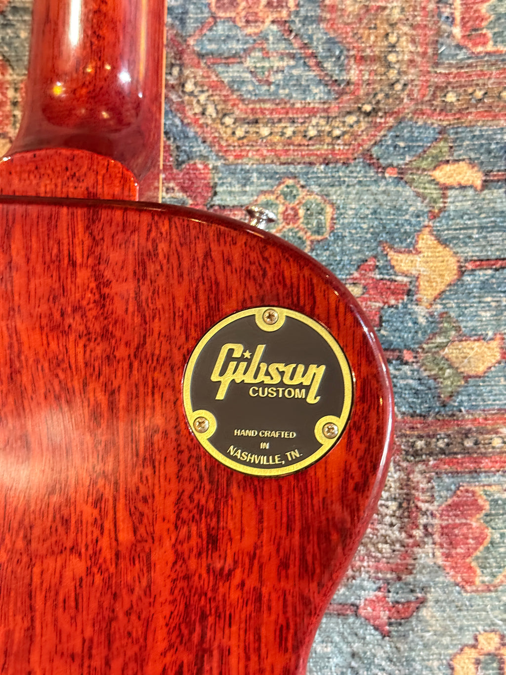2023 Gibson Custom Shop '58 Les Paul Standard Reissue - Lemon Burst VOS