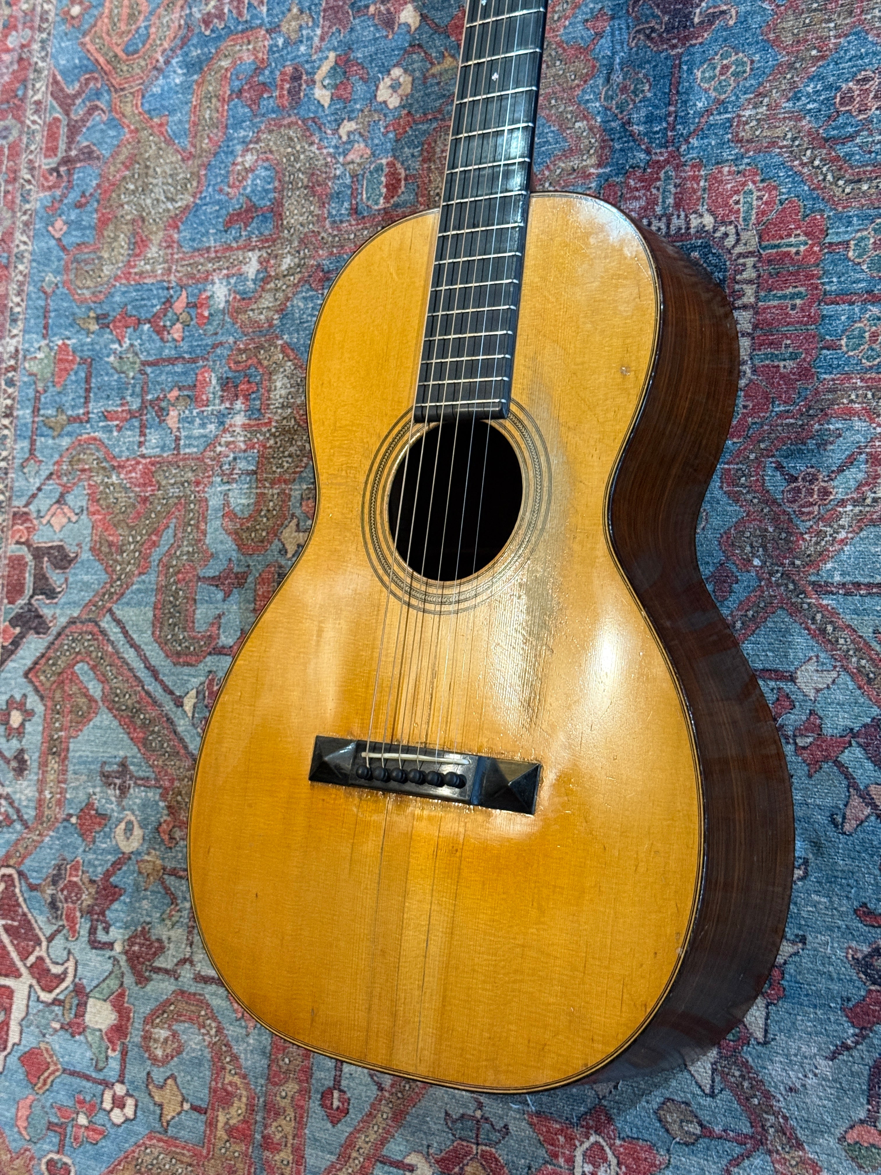 1929 Martin 0-21 12-Fret - Natural
