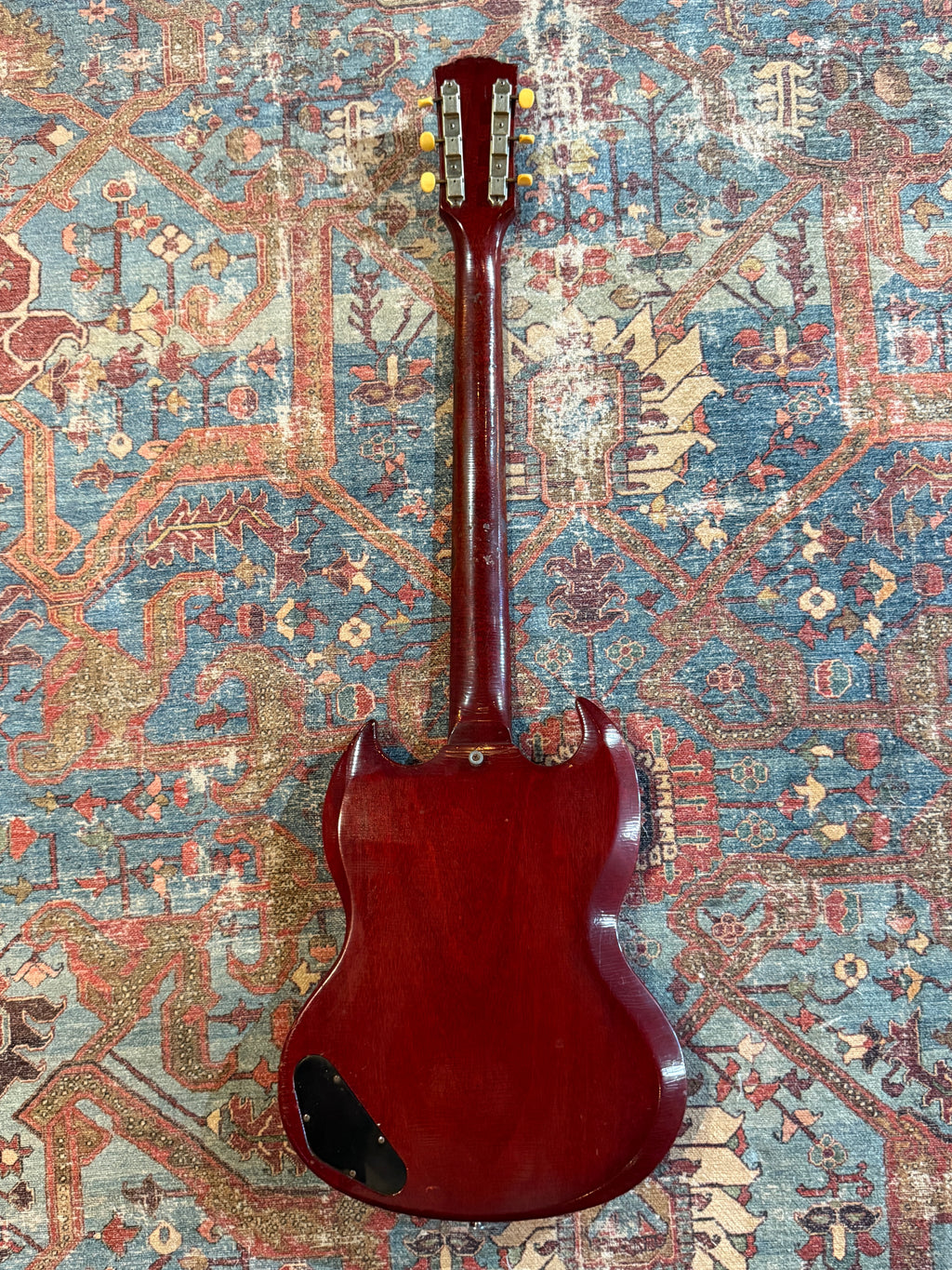 Early 1965 Gibson SG Junior - Cherry - Wide Nut
