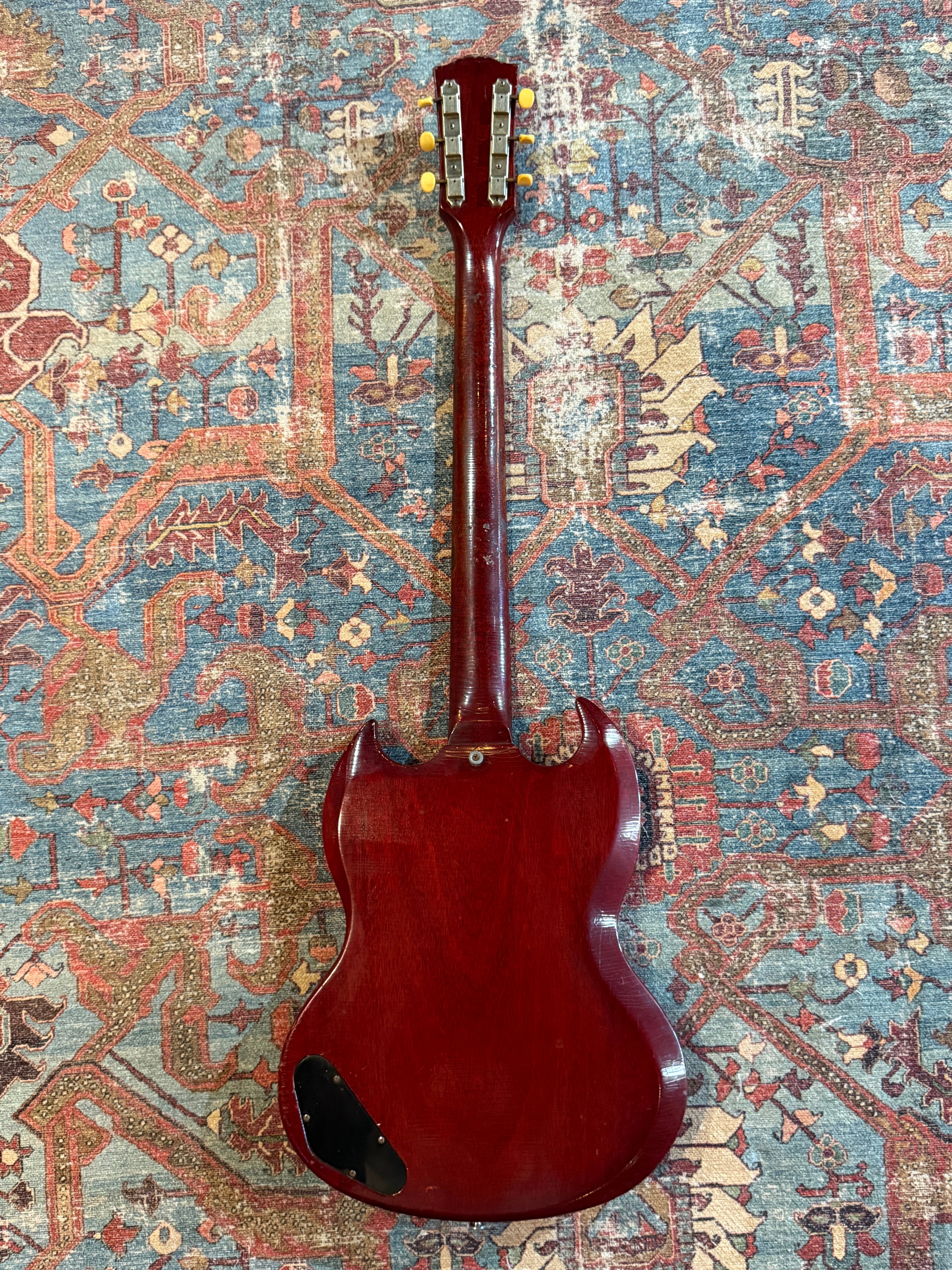 Early 1965 Gibson SG Junior - Cherry - Wide Nut
