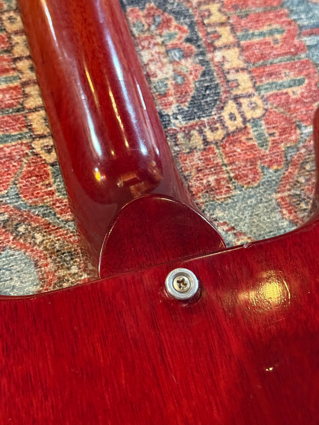 1962 Epiphone Coronet - Cherry