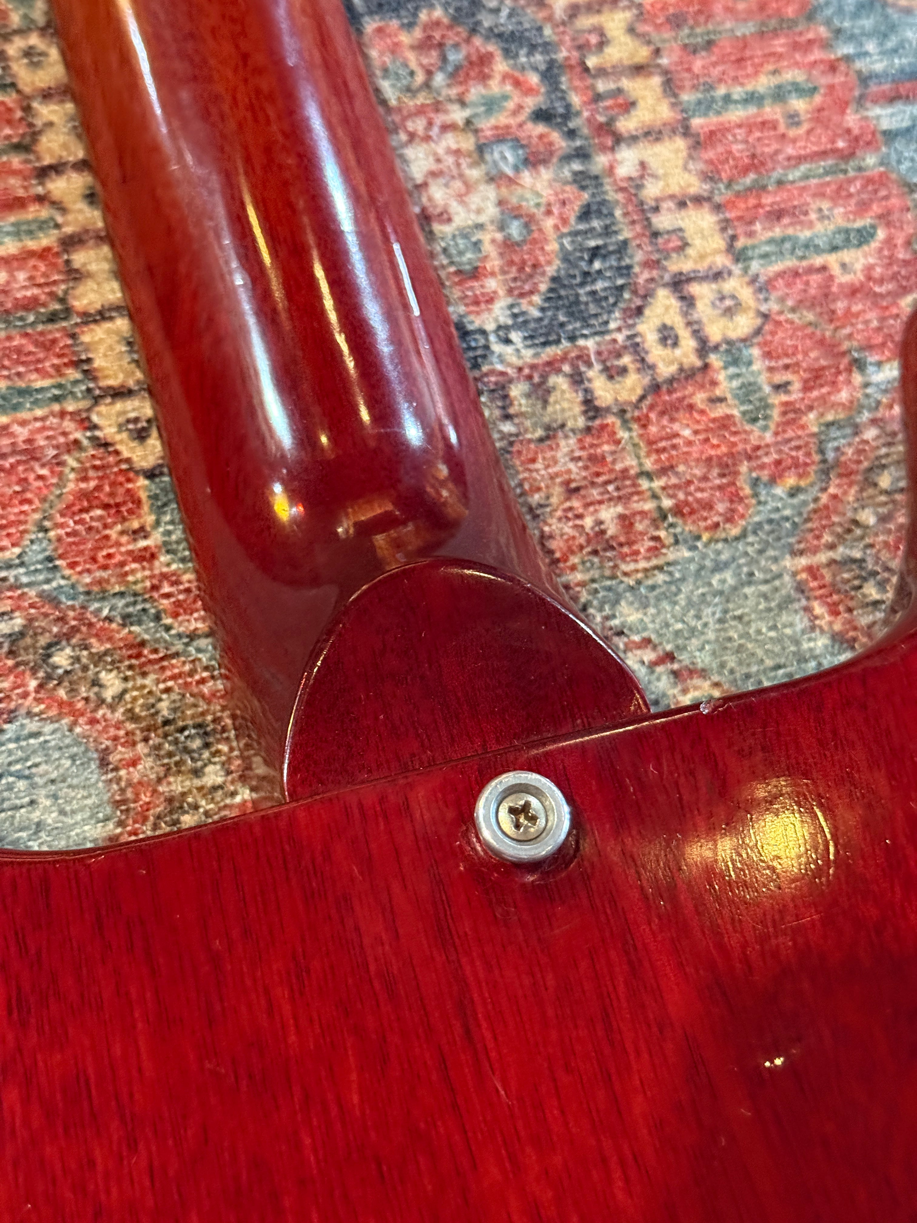 1962 Epiphone Coronet - Cherry