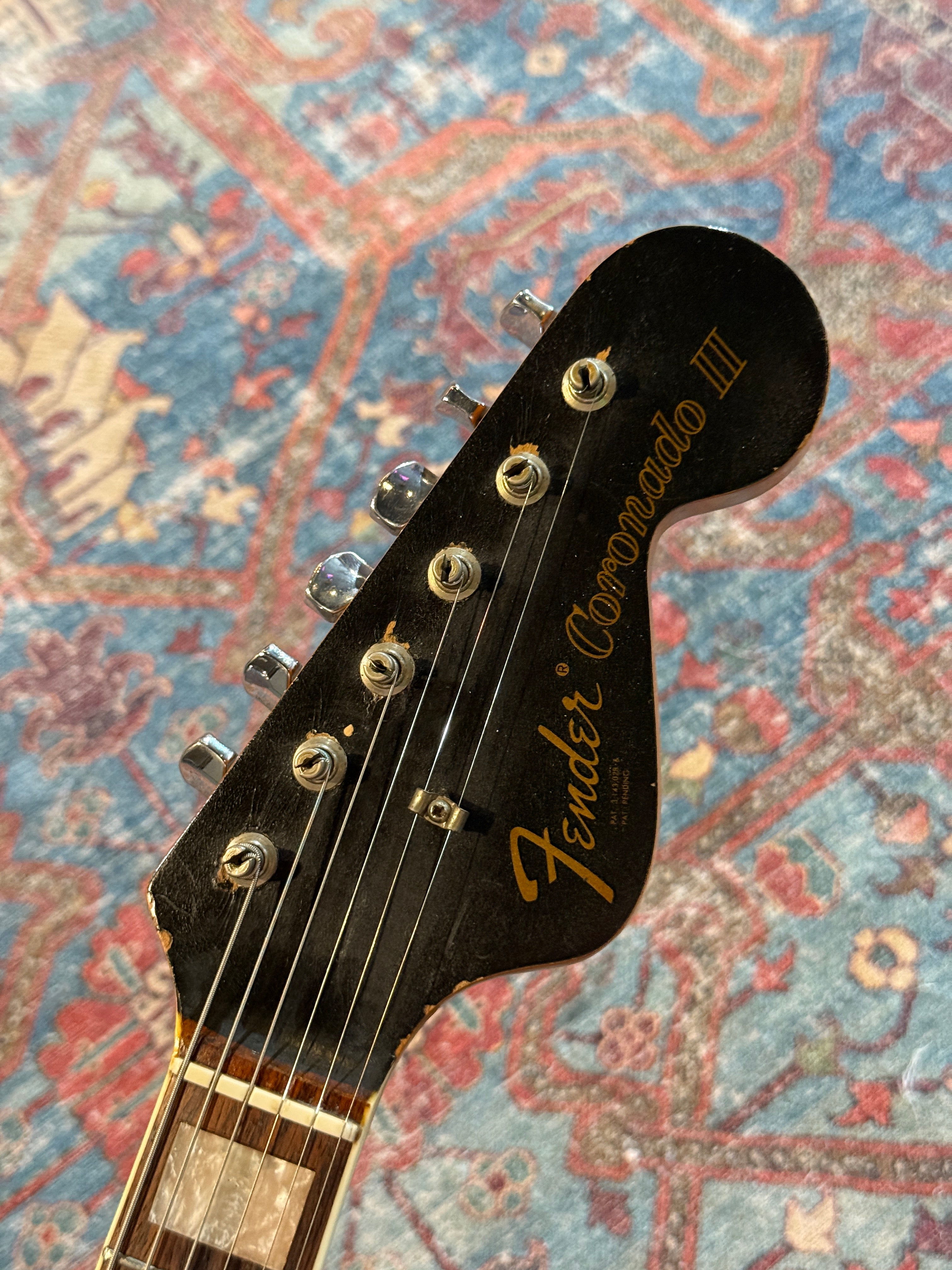 1967 Fender Coronado II with Tremolo, Rosewood Fretboard - Candy Apple Red