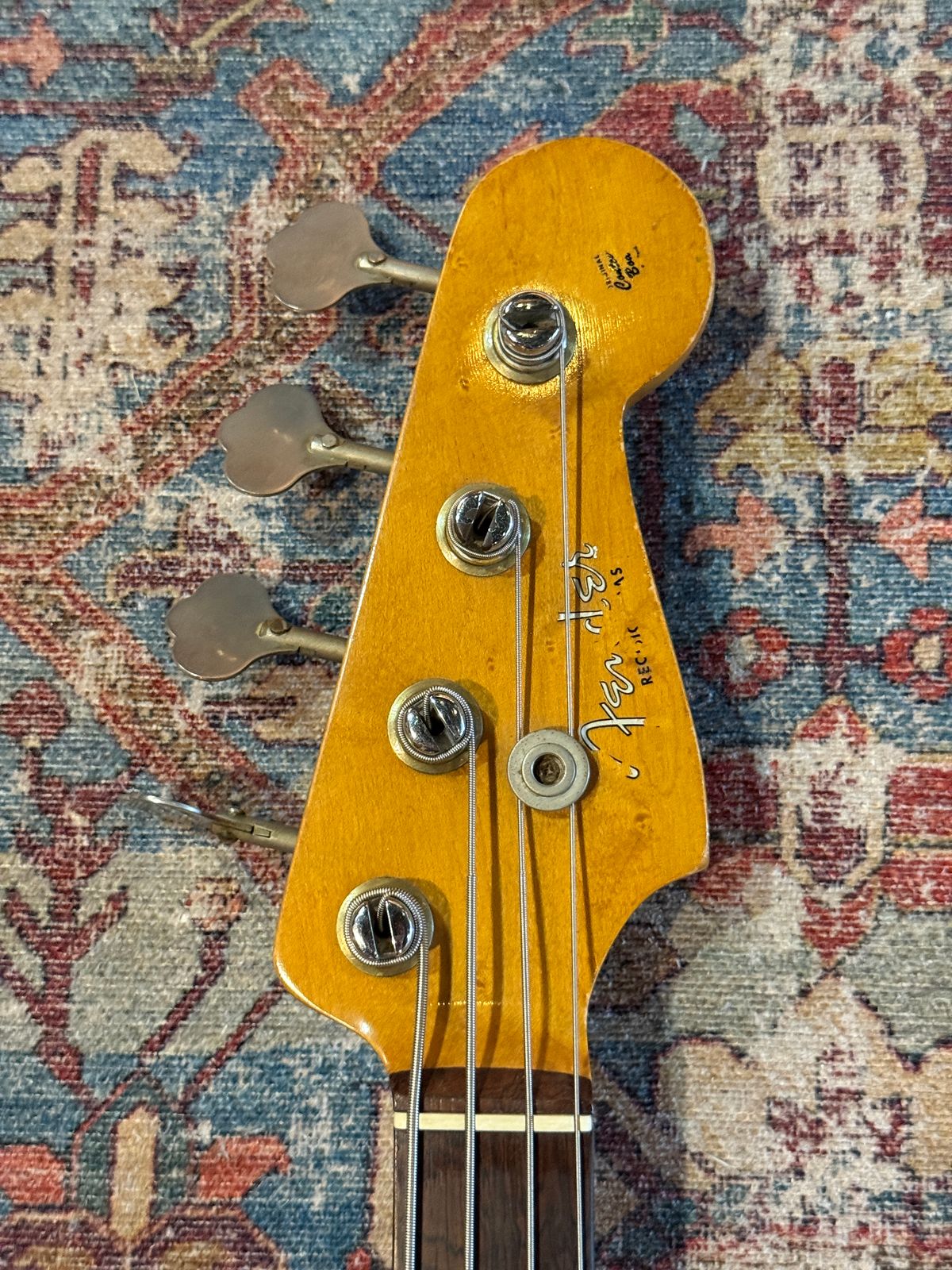 1960 Fender Precision Bass with Rosewood Fretboard