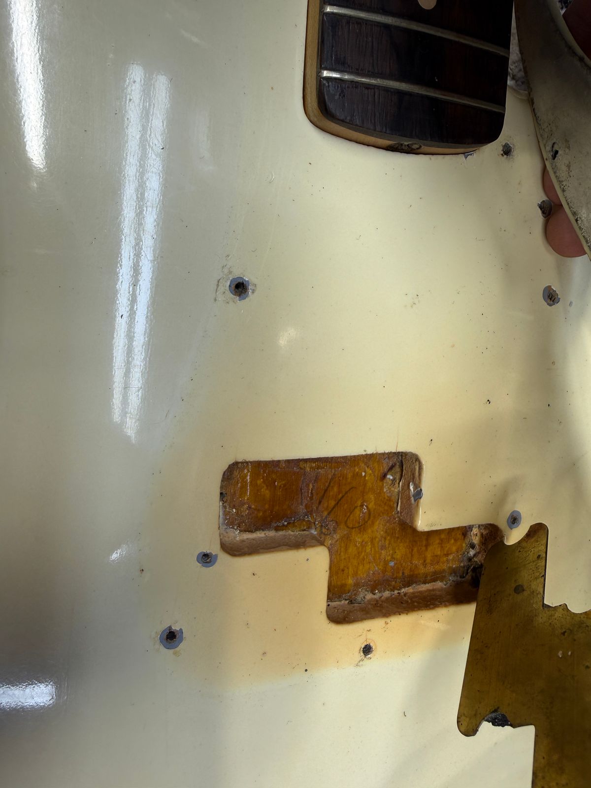 1960 Fender Precision Bass with Rosewood Fretboard