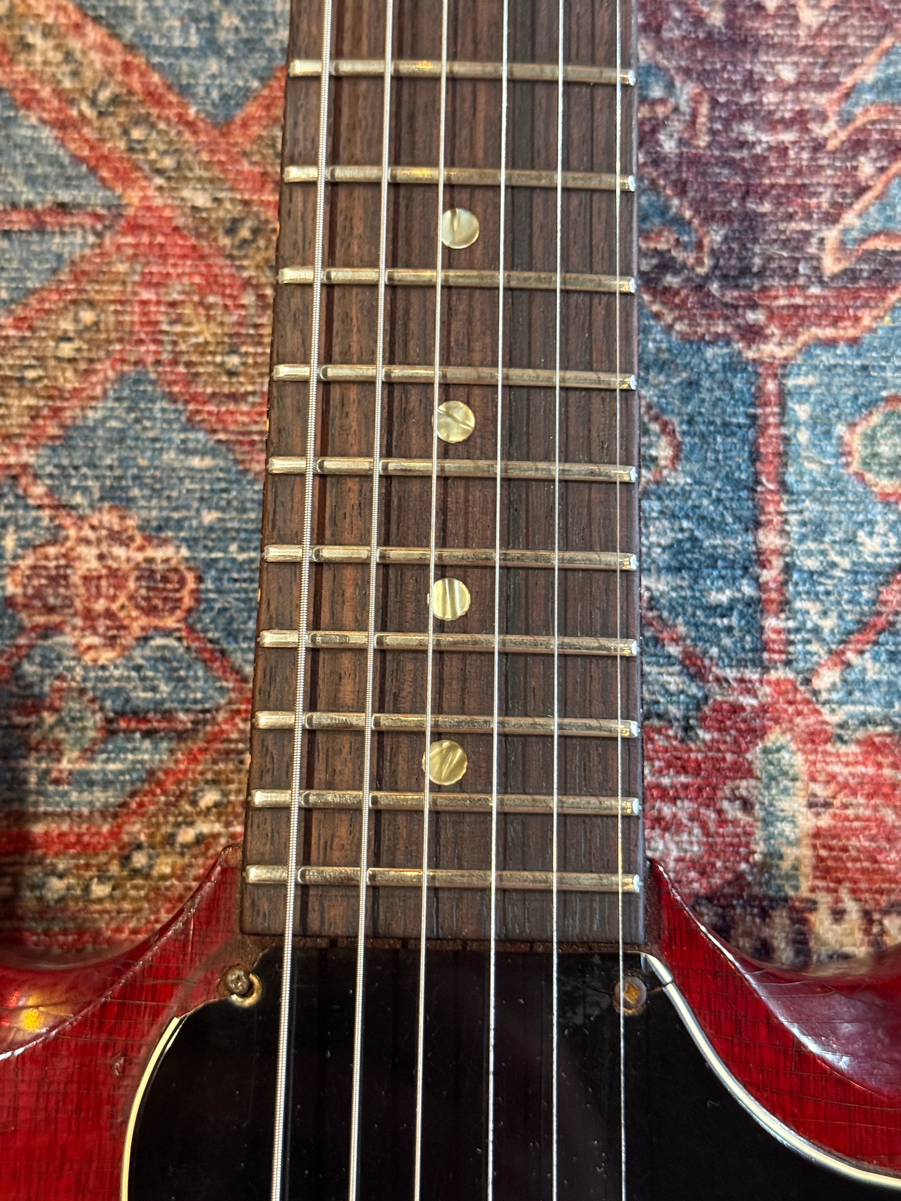 Early 1965 Gibson SG Junior - Cherry - Wide Nut