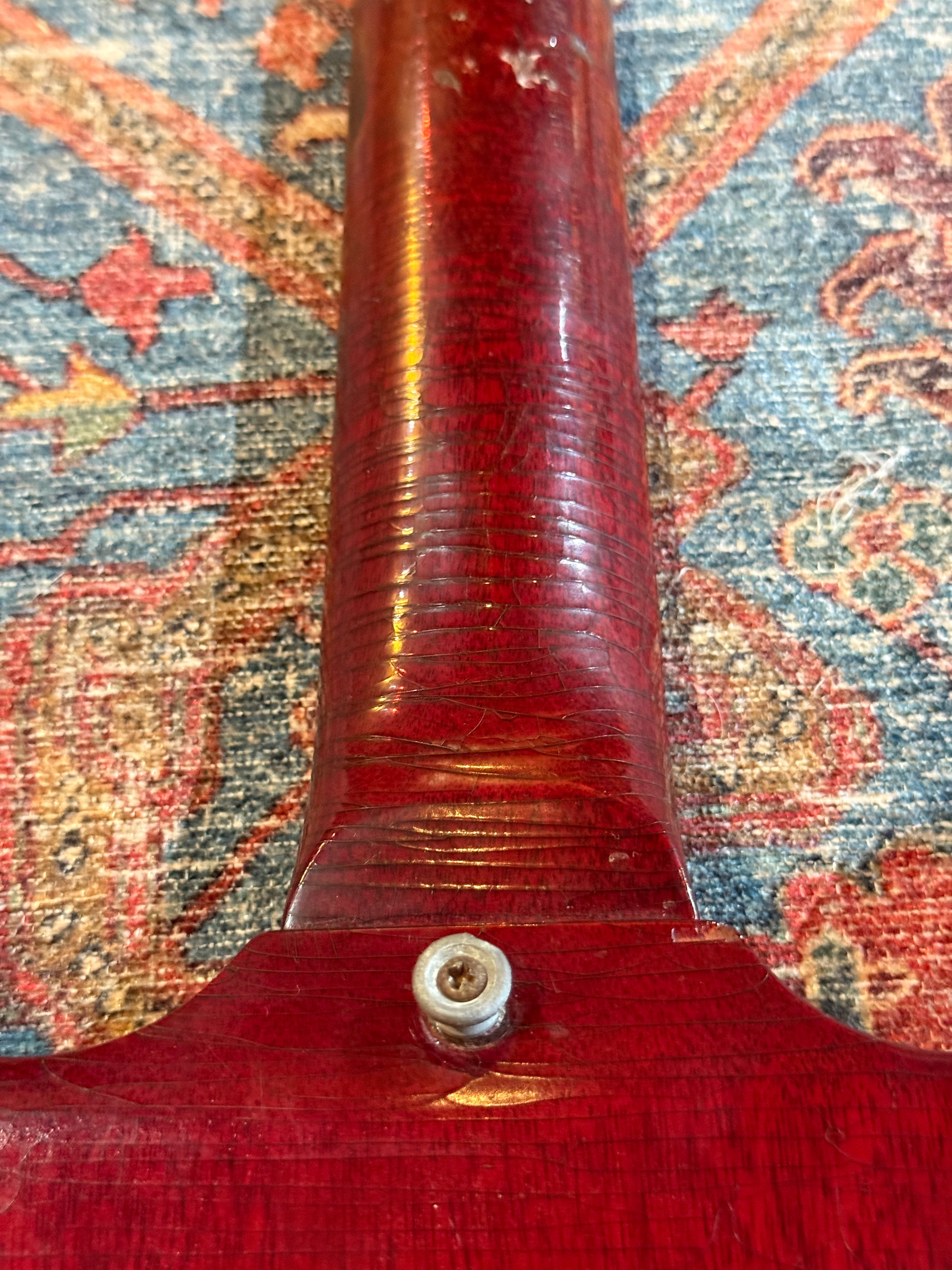 Early 1965 Gibson SG Junior - Cherry - Wide Nut