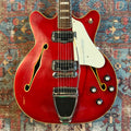 1967 Fender Coronado II with Tremolo, Rosewood Fretboard - Candy Apple Red