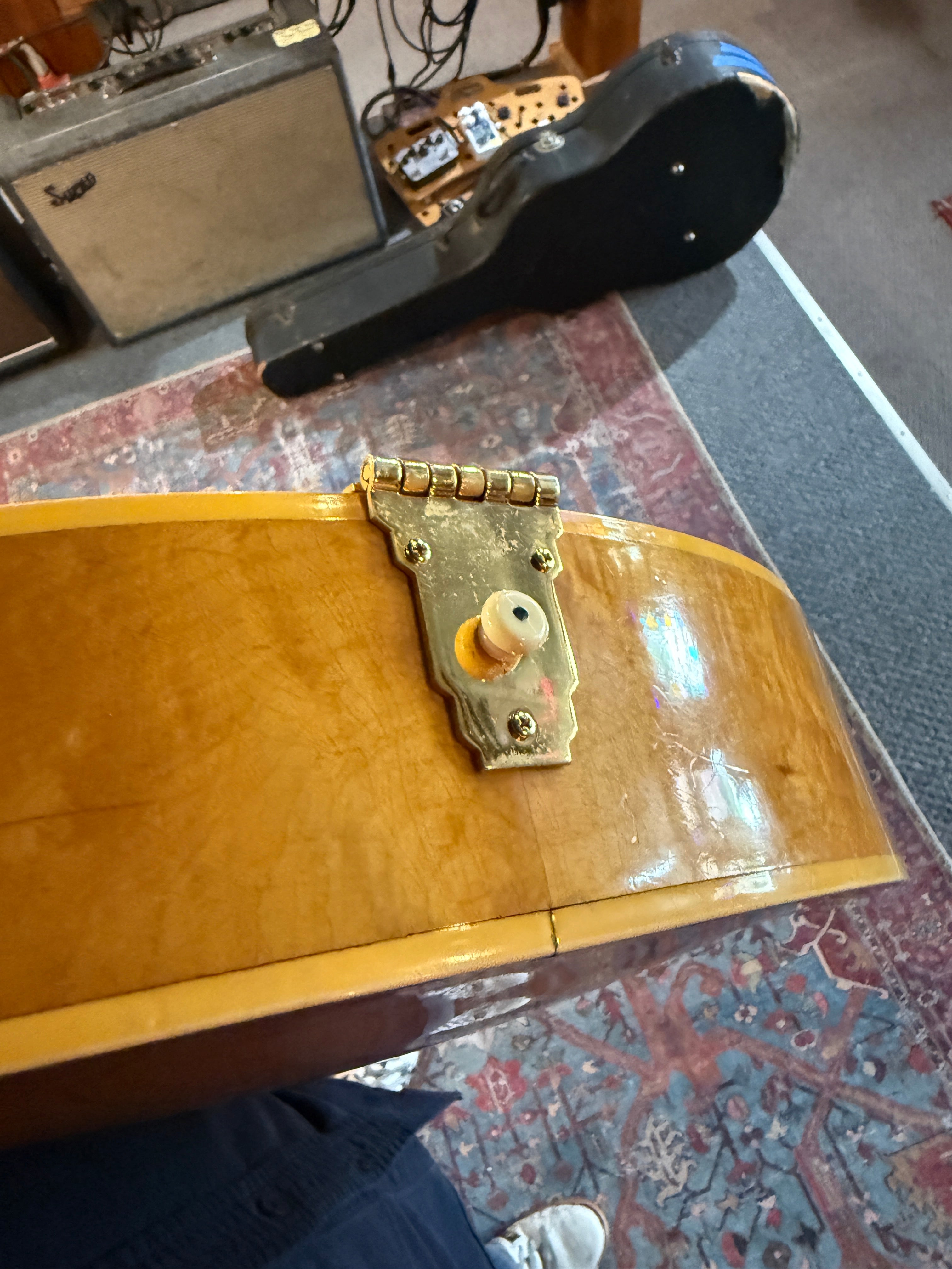 1940 Gibson L-7 - Natural