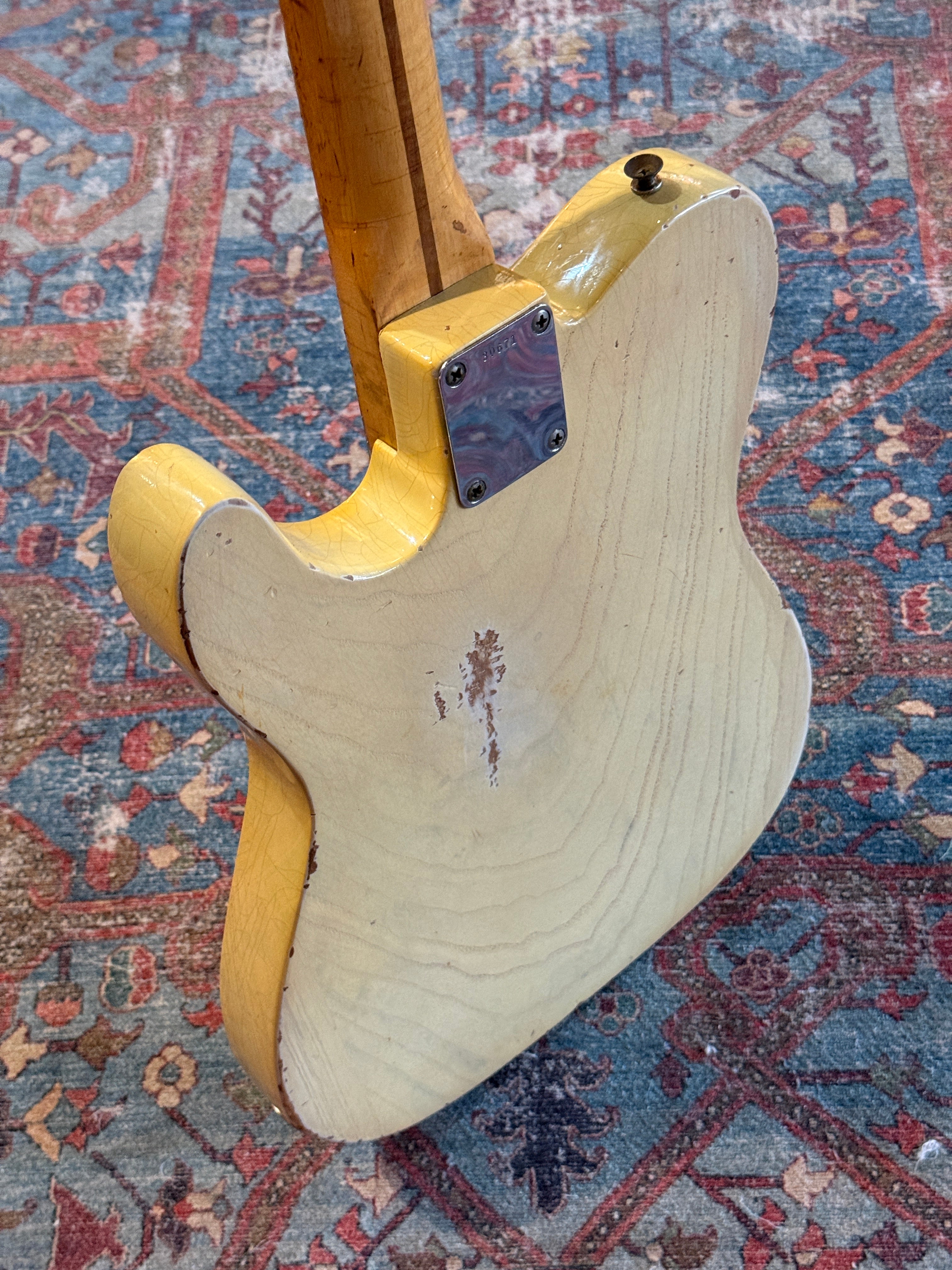 1958 Fender Telecaster - Blonde Refin