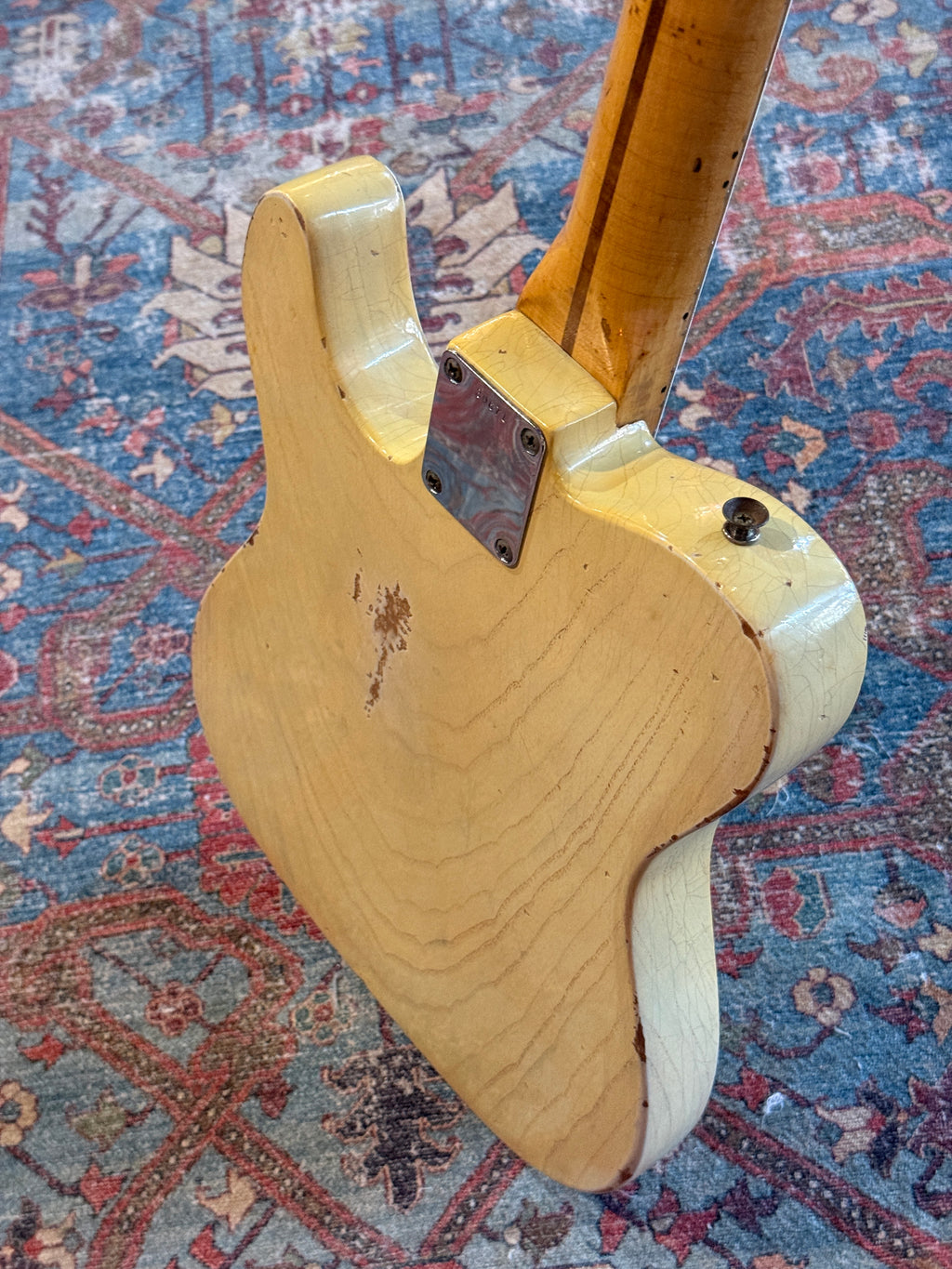 1958 Fender Telecaster - Blonde Refin