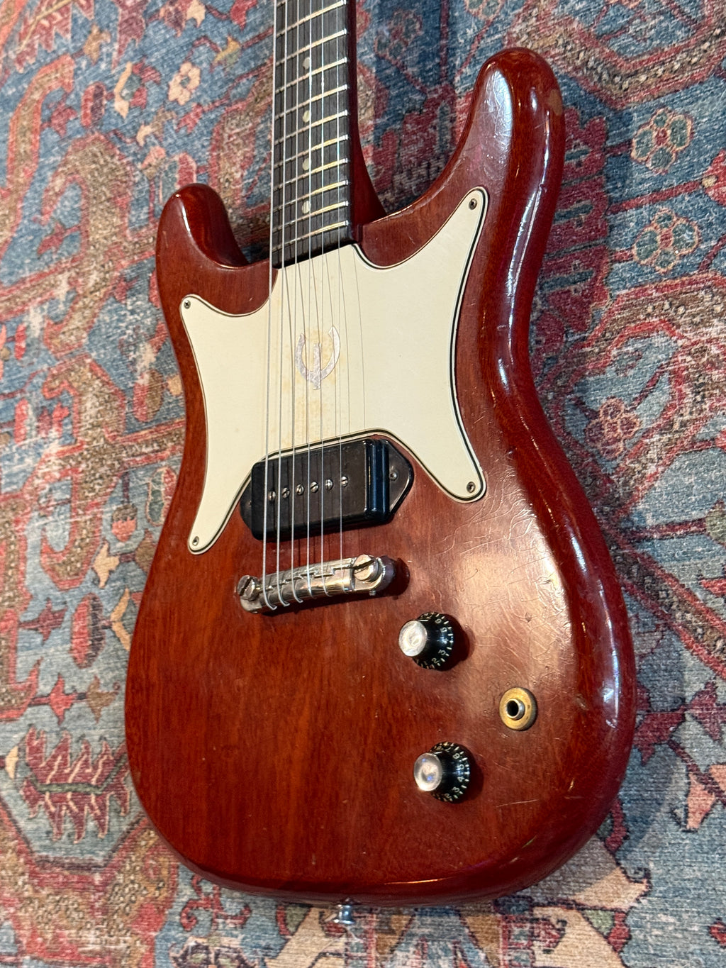 1962 Epiphone Coronet - Cherry