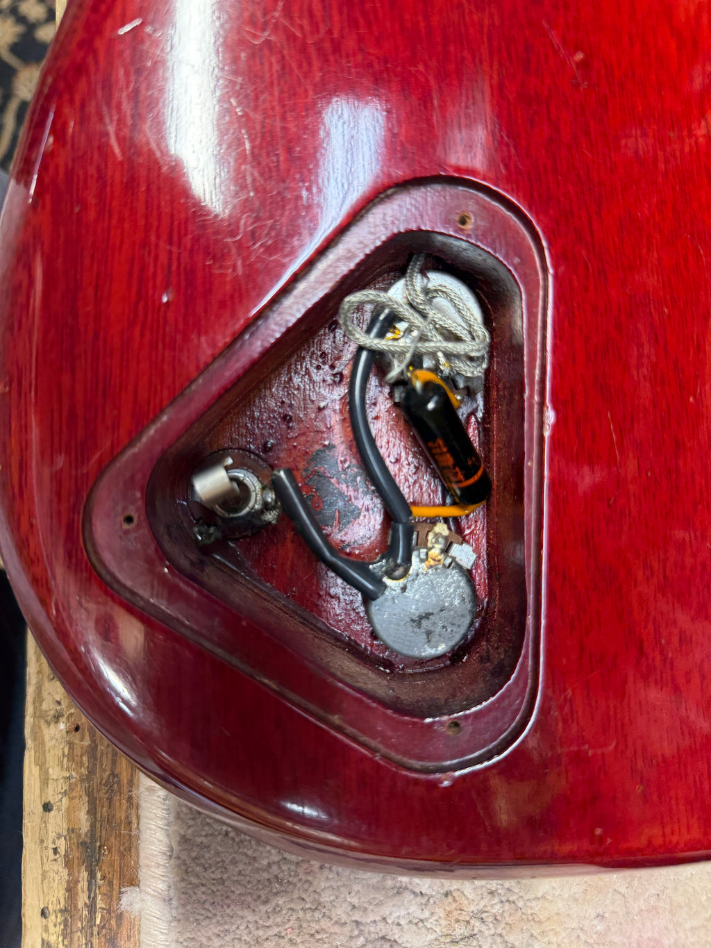 1962 Epiphone Coronet - Cherry