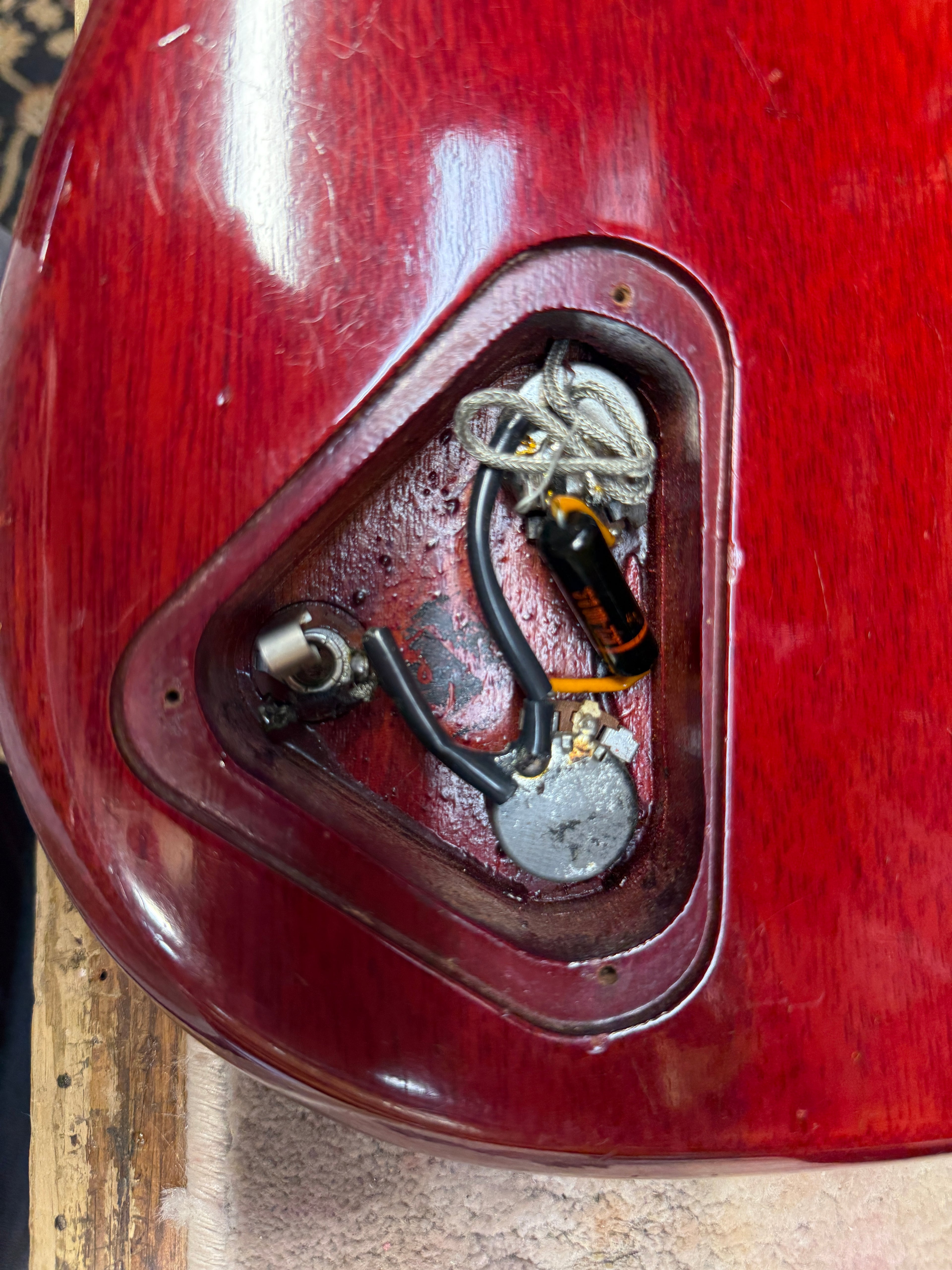 1962 Epiphone Coronet - Cherry
