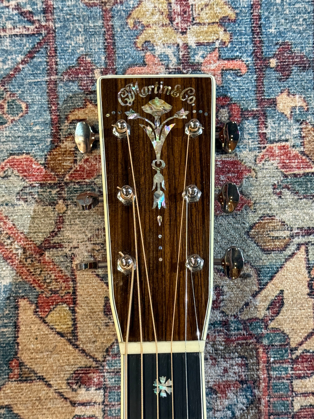 2021 Martin Custom Shop Gruhn 50th Anniversary 0000 Deluxe Style-45 - Shade Top