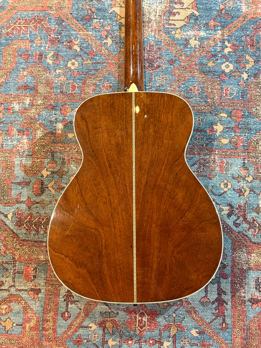 2021 Martin Custom Shop Gruhn 50th Anniversary 0000 Deluxe Style-45 - Shade Top