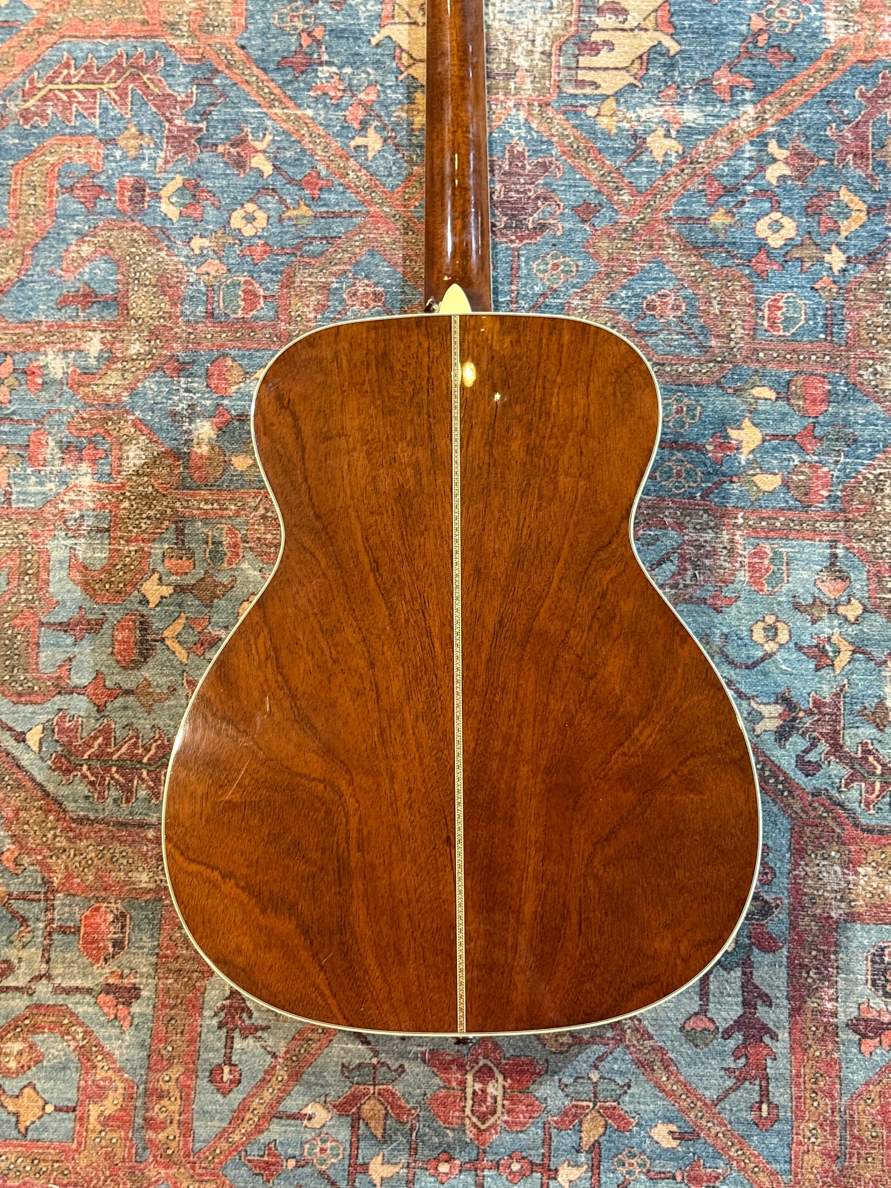 2021 Martin Custom Shop Gruhn 50th Anniversary 0000 Deluxe Style-45 - Shade Top