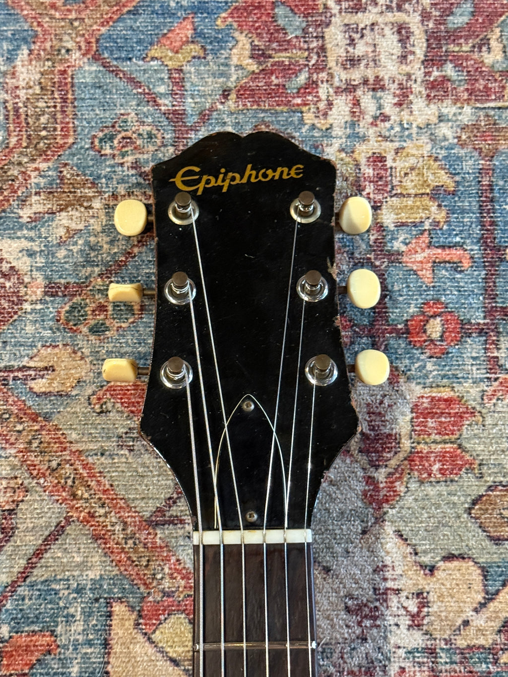 1962 Epiphone Coronet - Cherry