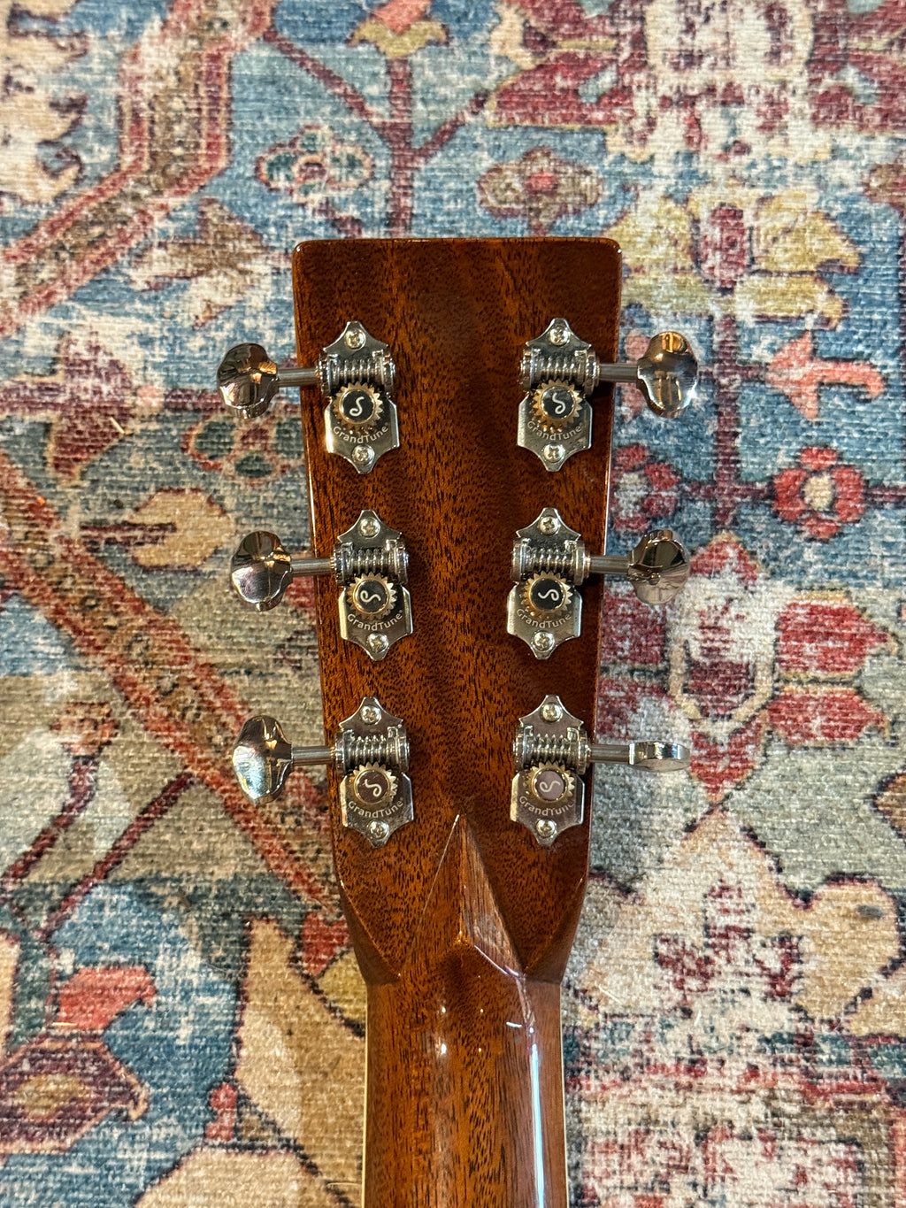 2021 Martin Custom Shop Gruhn 50th Anniversary 0000 Deluxe Style-45 - Shade Top