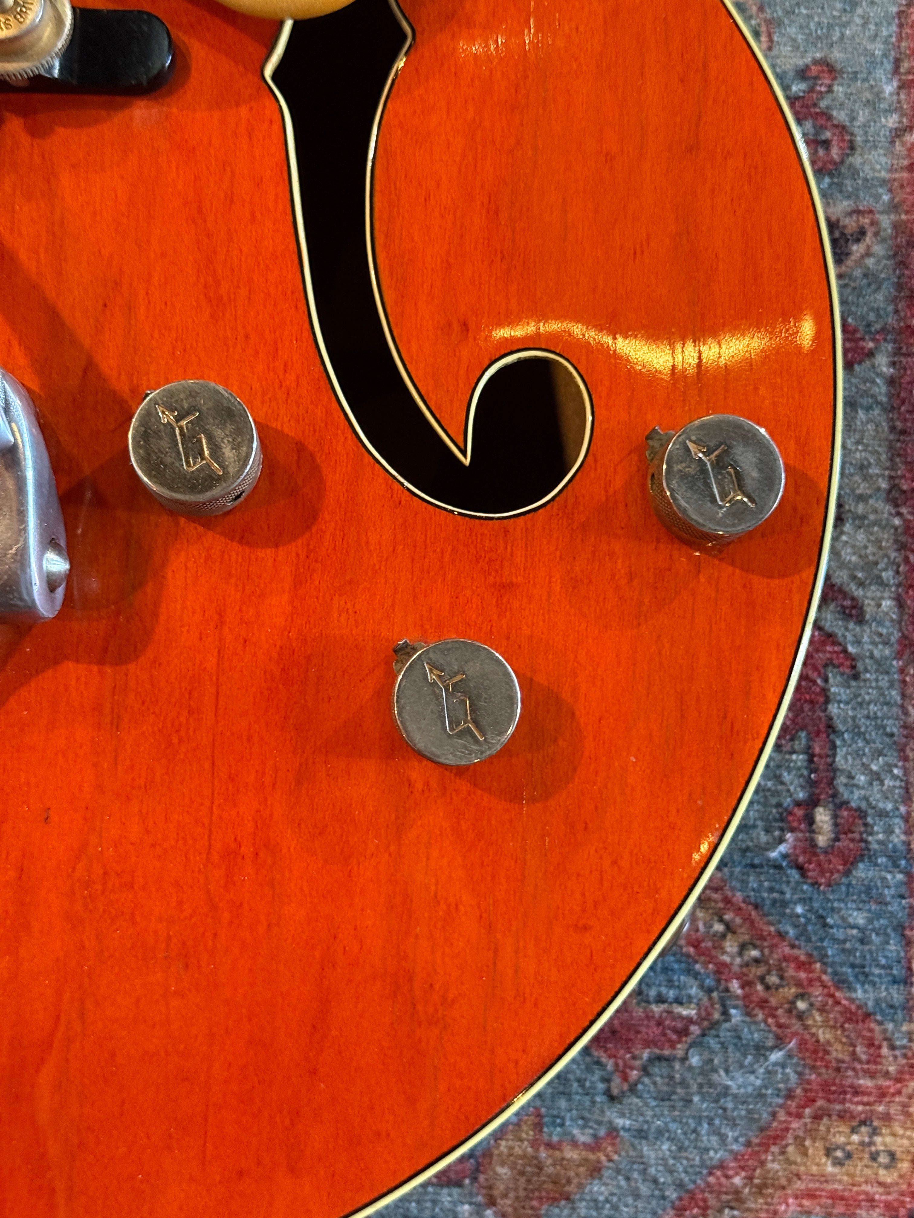 1957 Gretsch 6120 Chet Atkins Hollow Body - Orange