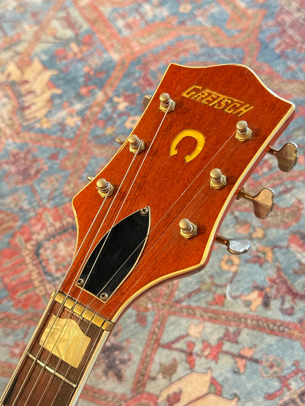 1957 Gretsch 6120 Chet Atkins Hollow Body - Orange