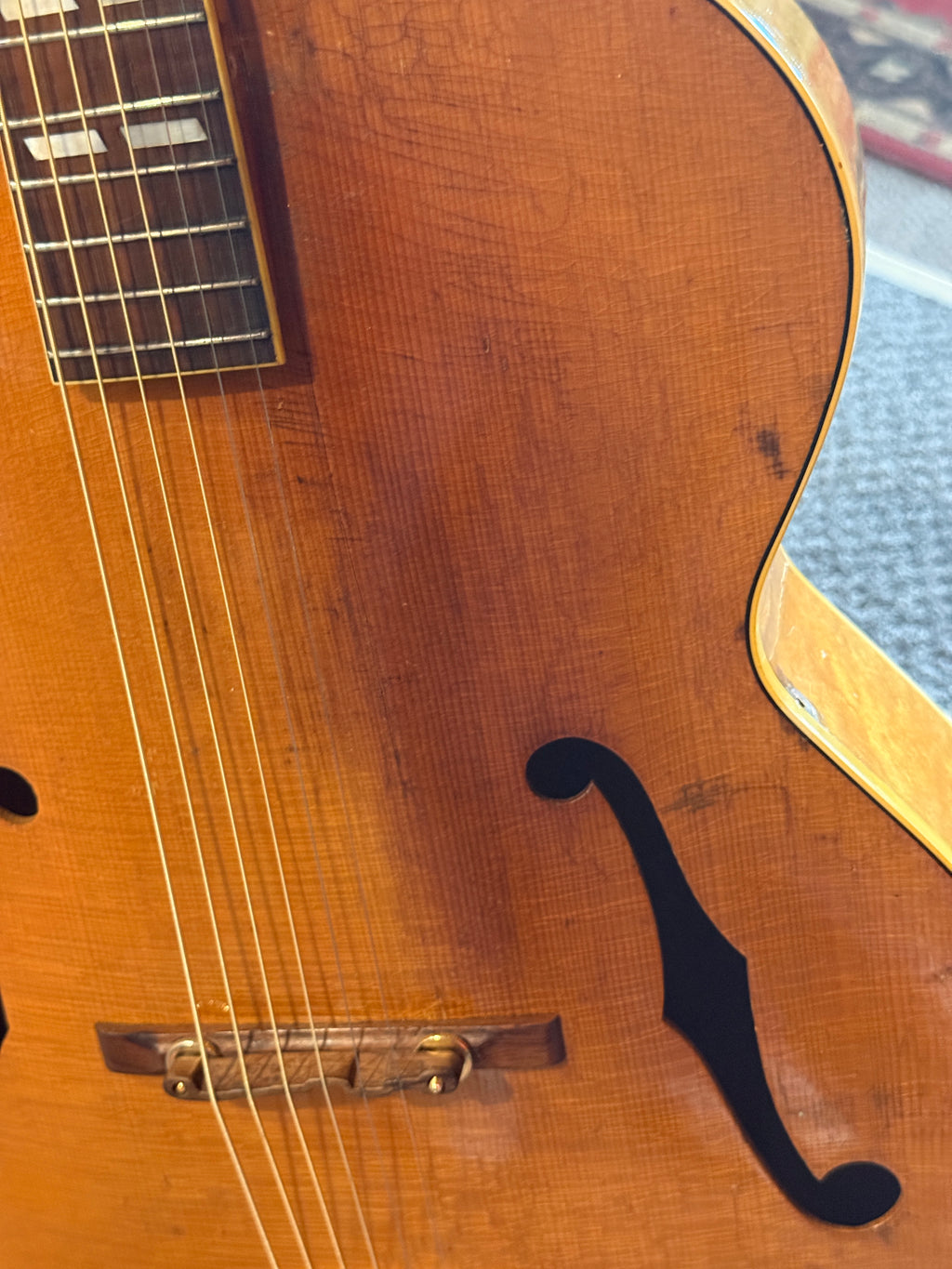 1940 Gibson L-7 - Natural