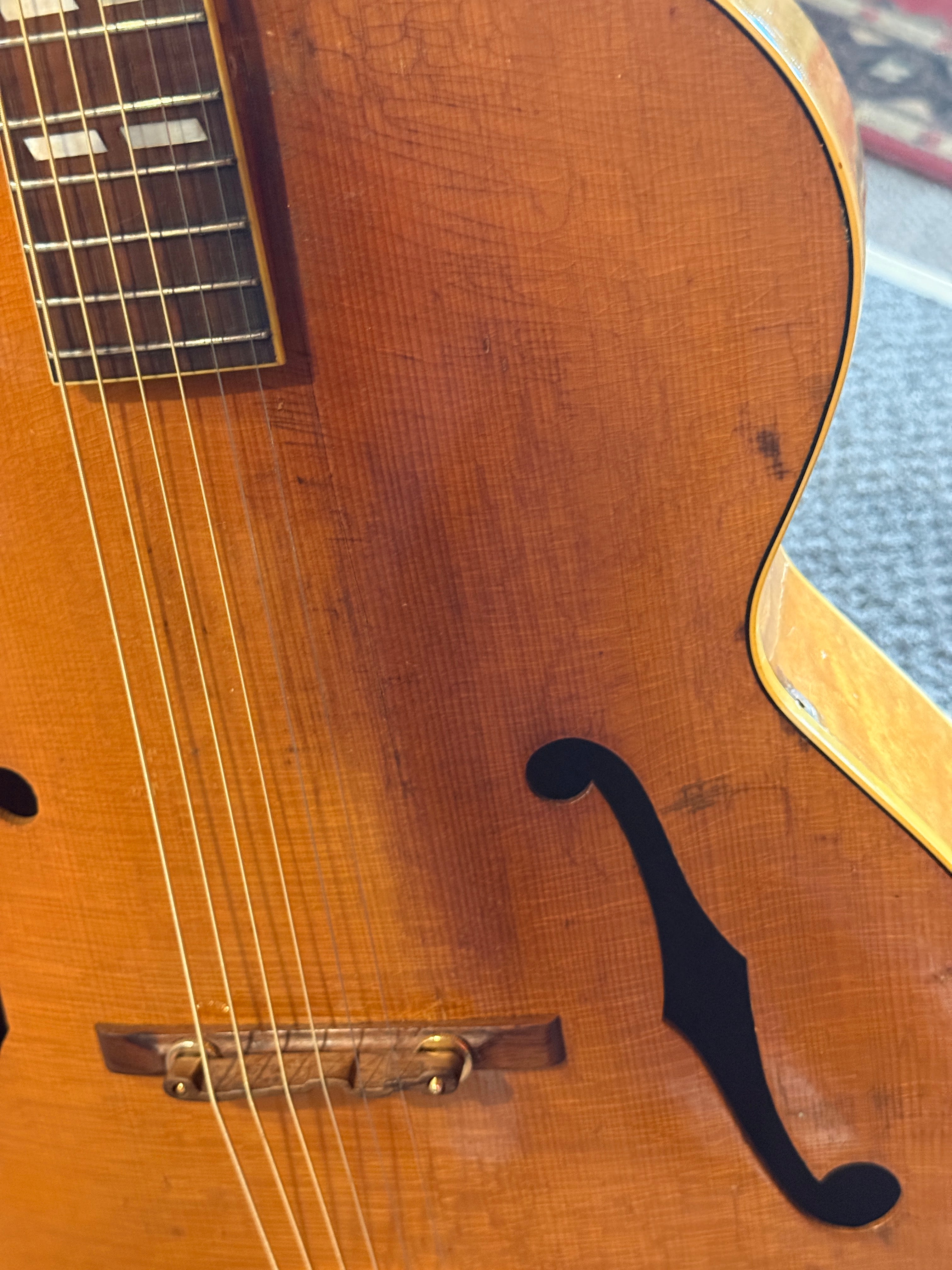 1940 Gibson L-7 - Natural