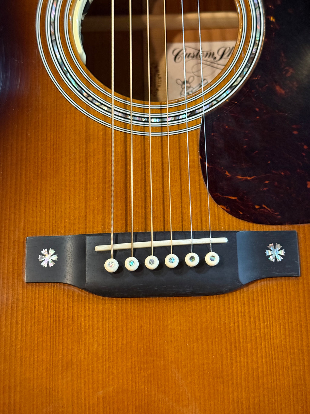 2021 Martin Custom Shop Gruhn 50th Anniversary 0000 Deluxe Style-45 - Shade Top