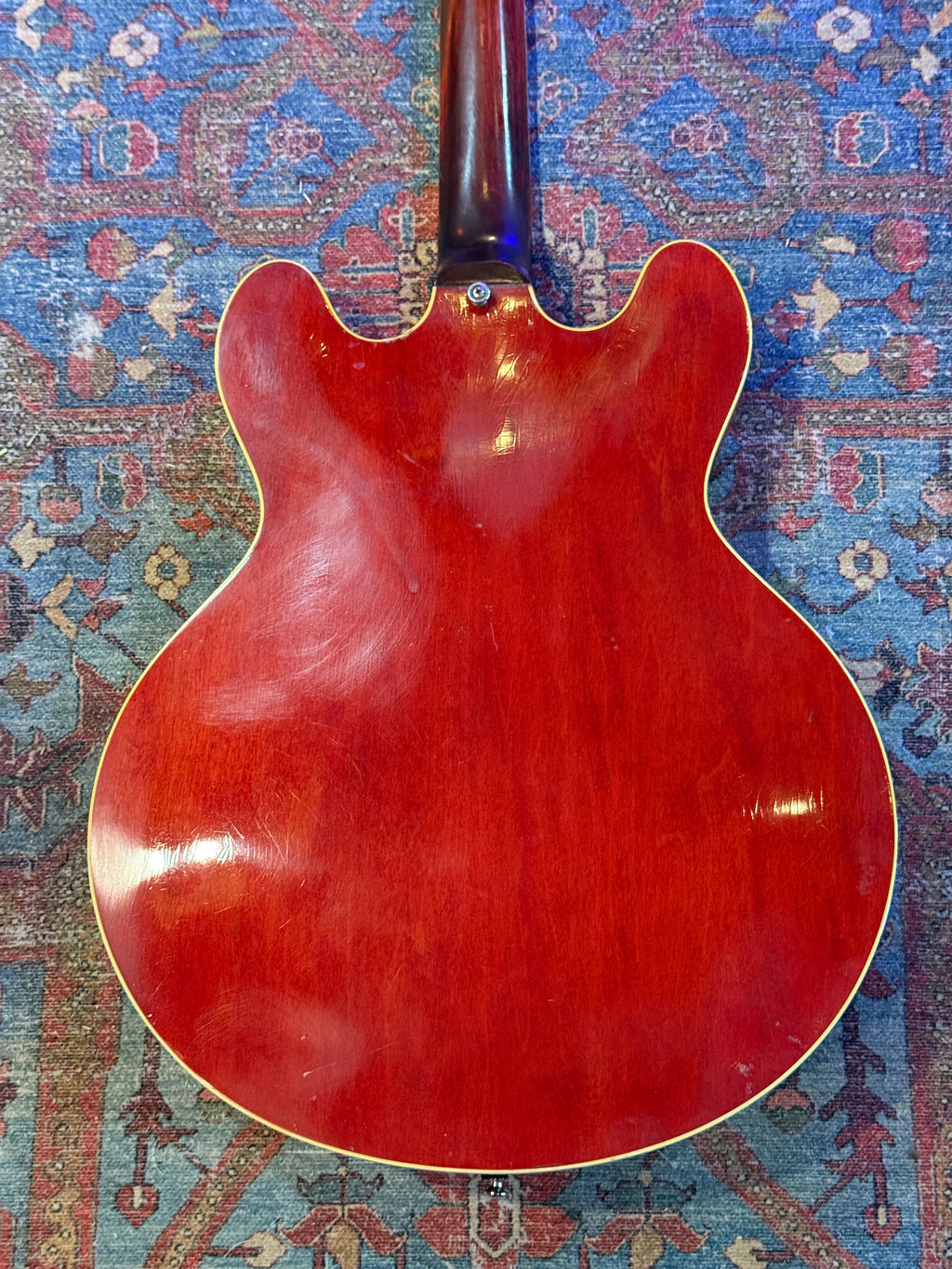 1963 Gibson EB2 ES-335 Conversion - Cherry