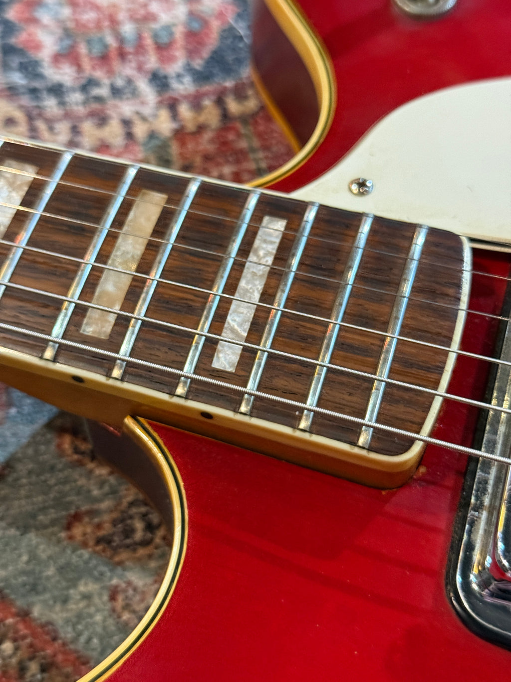 1967 Fender Coronado II with Tremolo, Rosewood Fretboard - Candy Apple Red
