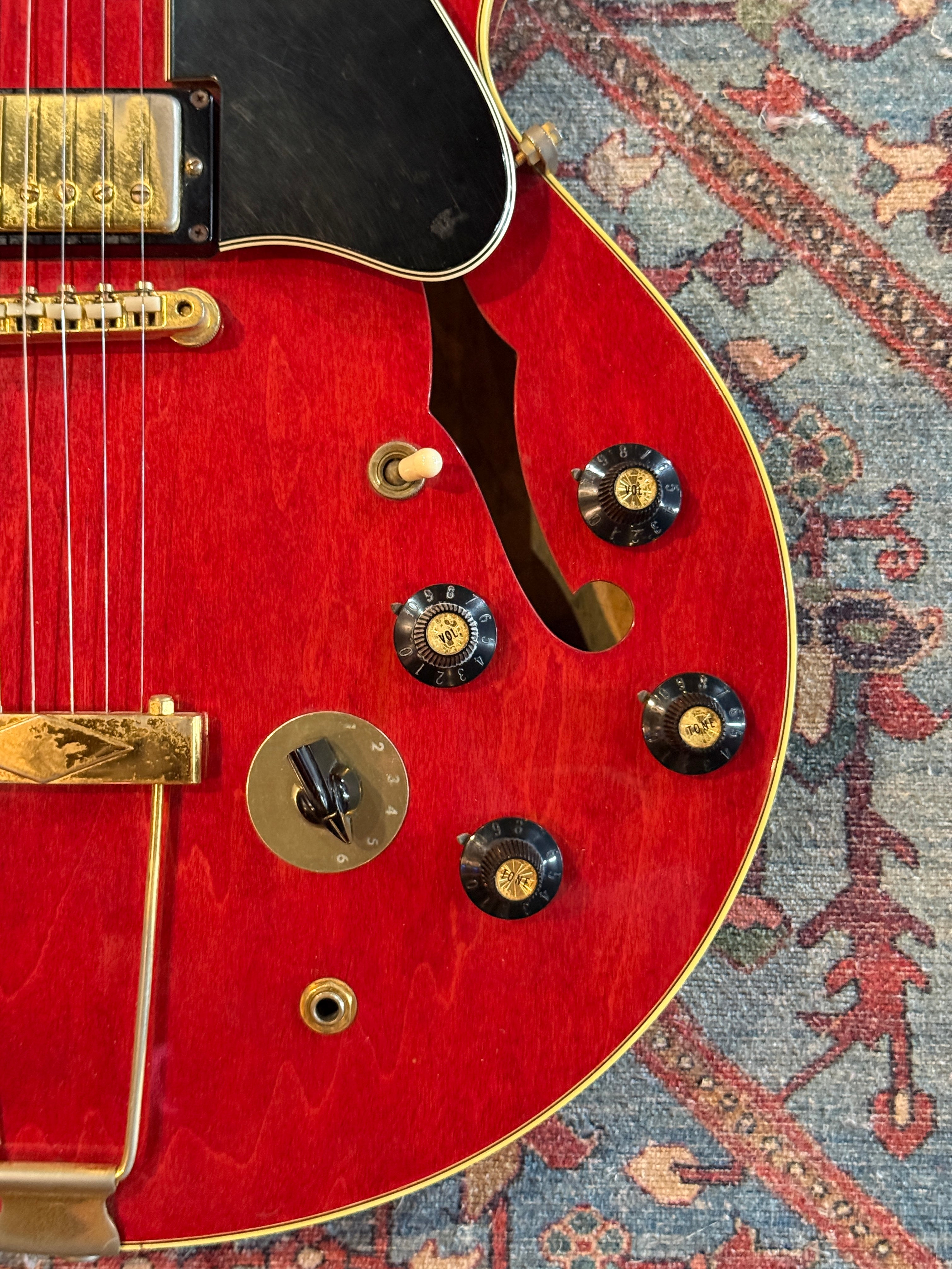 1968 Gibson ES-345TD - Cherry