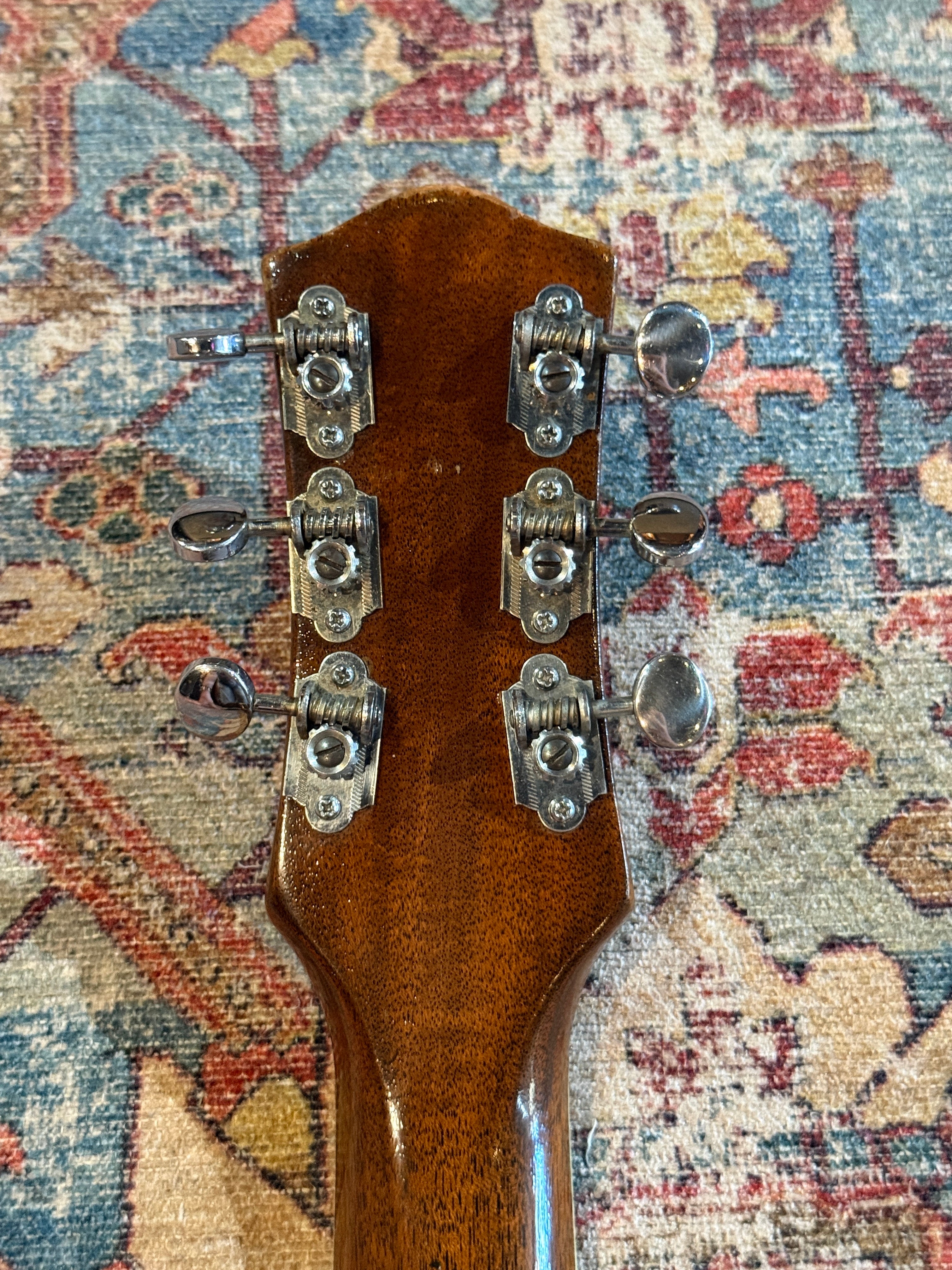 1956 Gretsch 6129 Silver Jet - Silver Sparkle