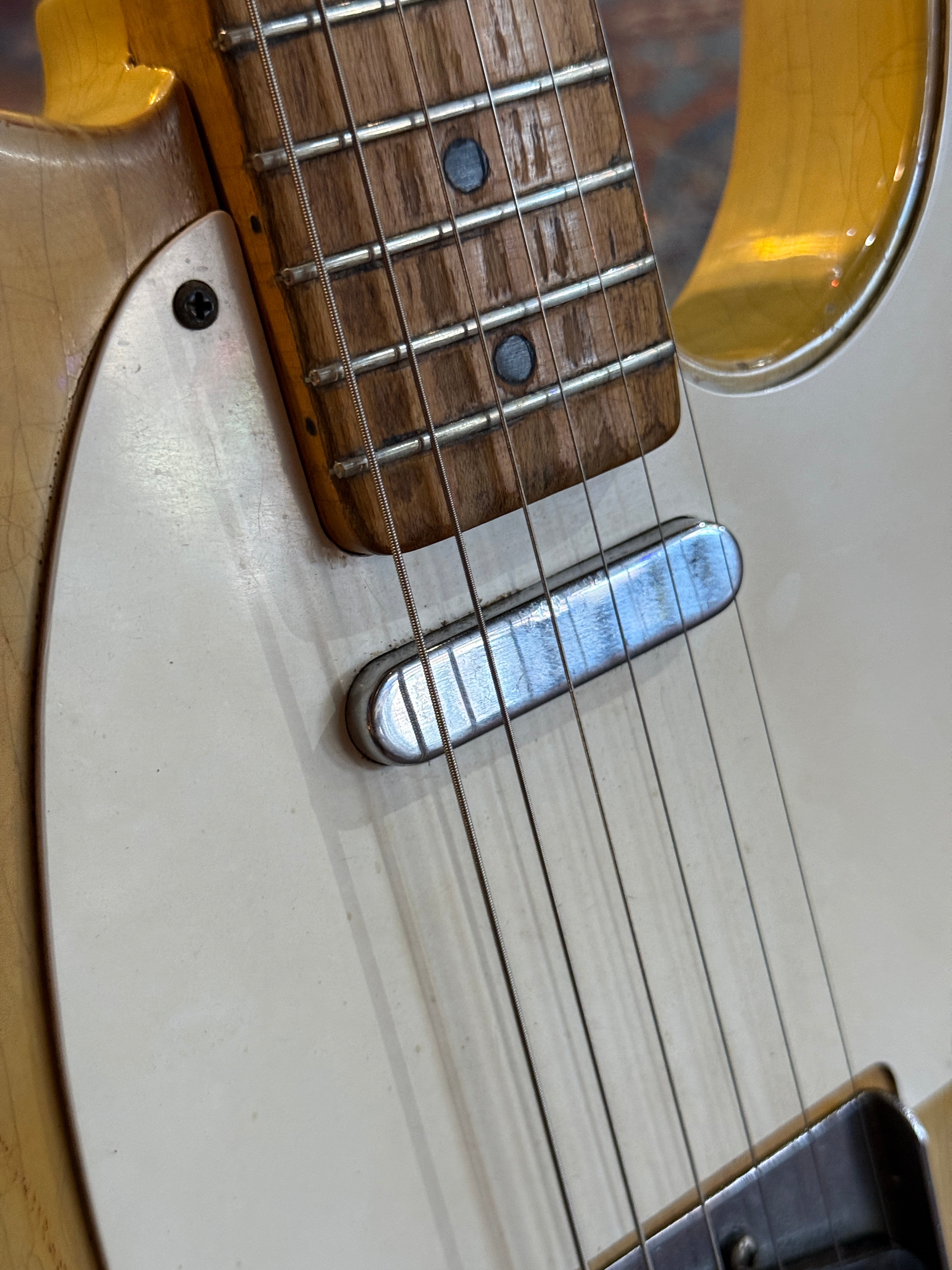 1958 Fender Telecaster - Blonde Refin