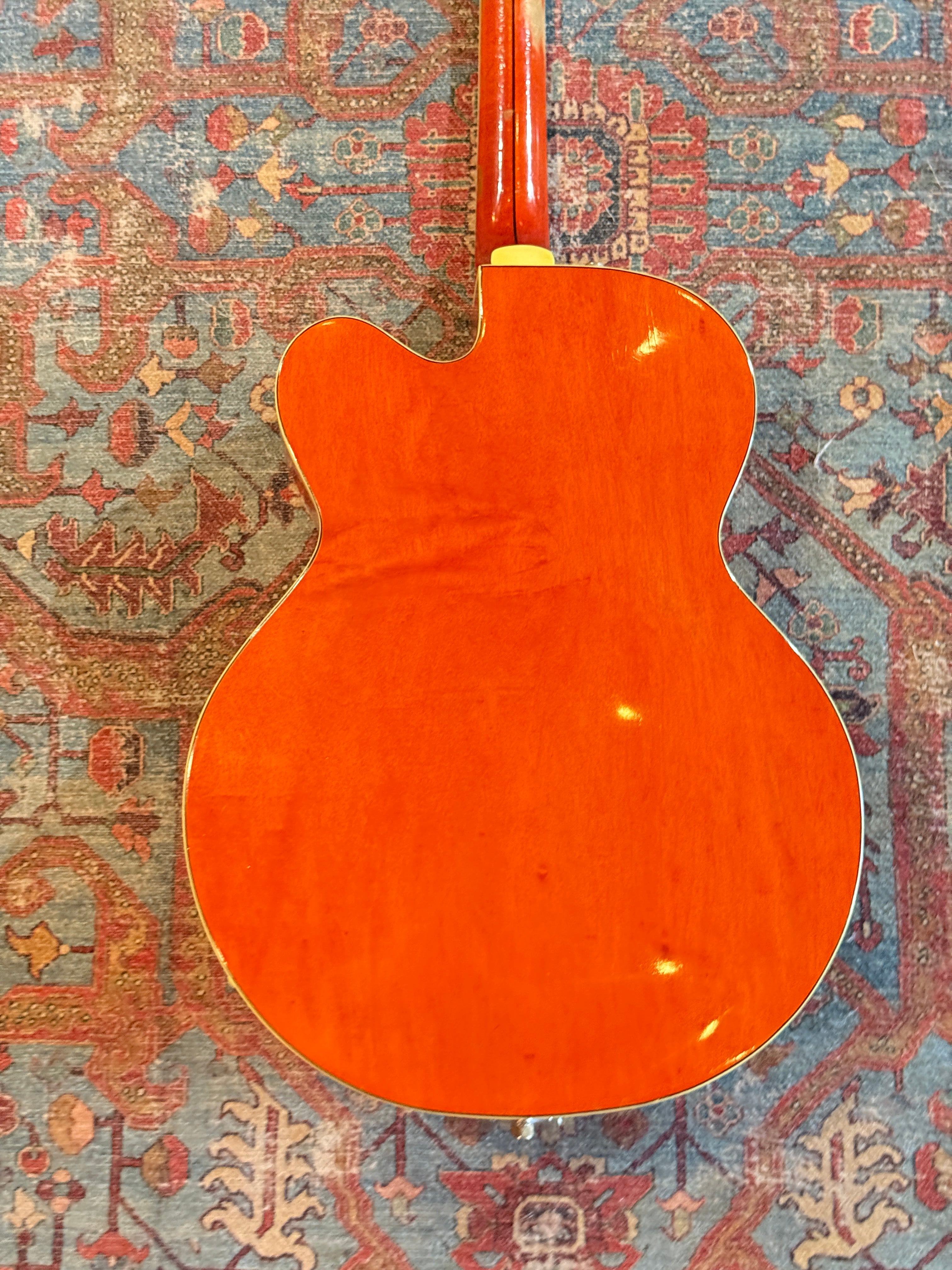 1957 Gretsch 6120 Chet Atkins Hollow Body - Orange
