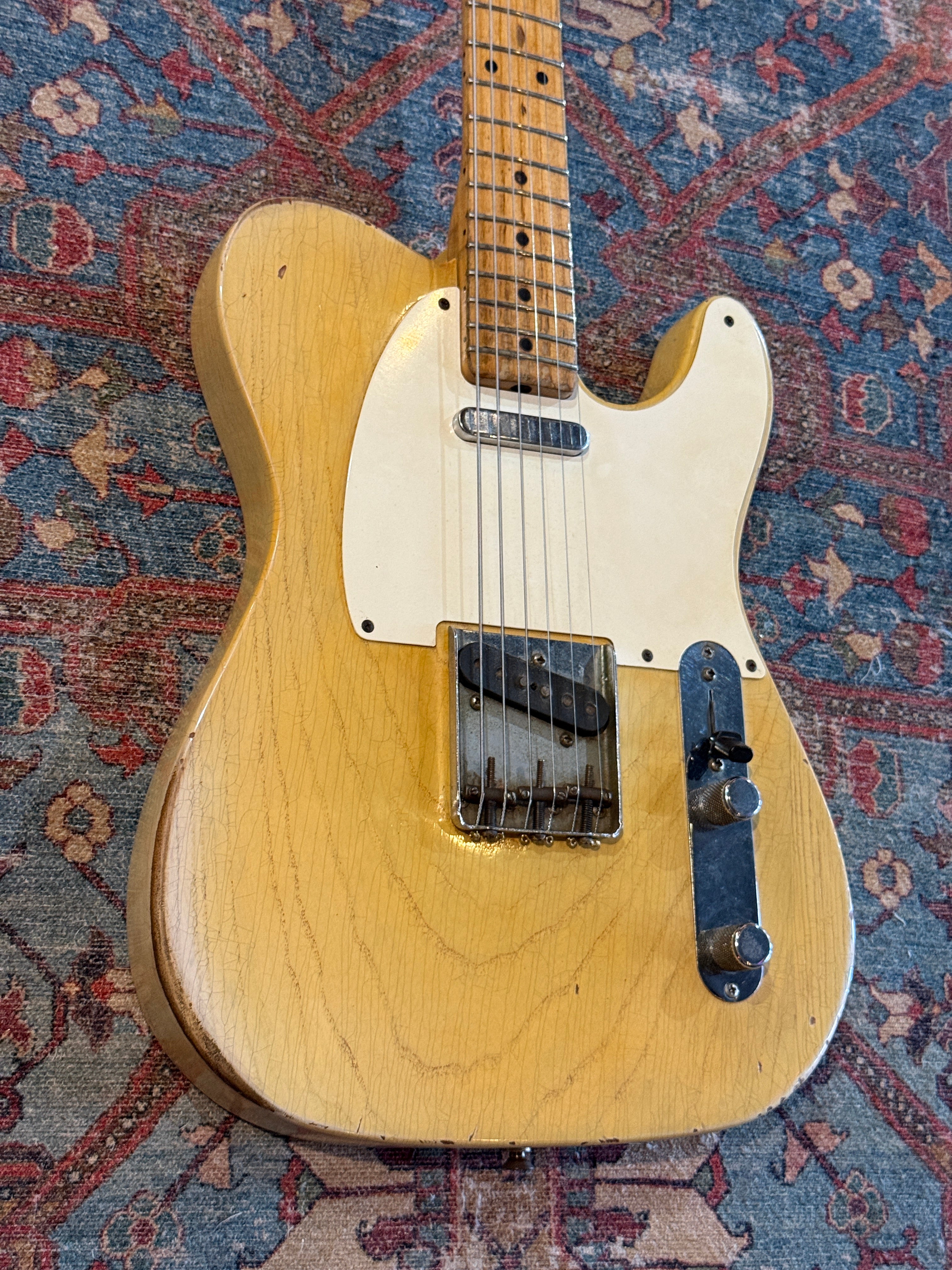 1958 Fender Telecaster - Blonde Refin