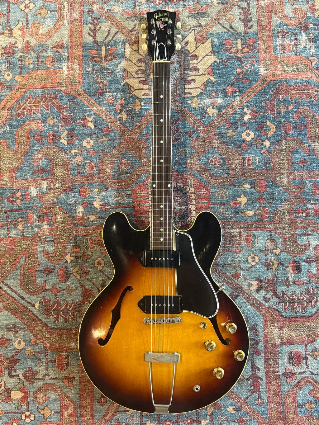 1960 Gibson ES-330TD - Sunburst