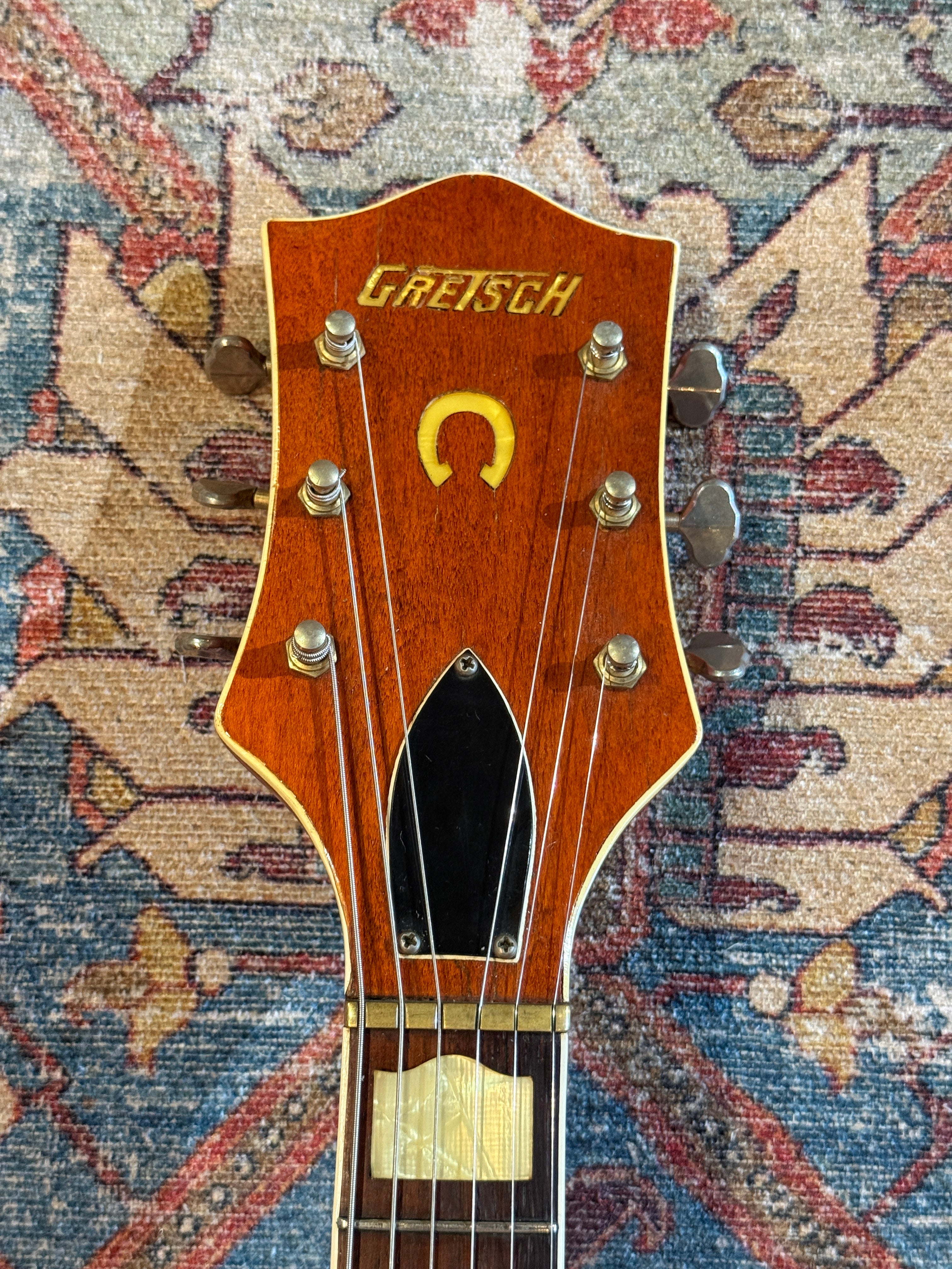 1957 Gretsch 6120 Chet Atkins Hollow Body - Orange