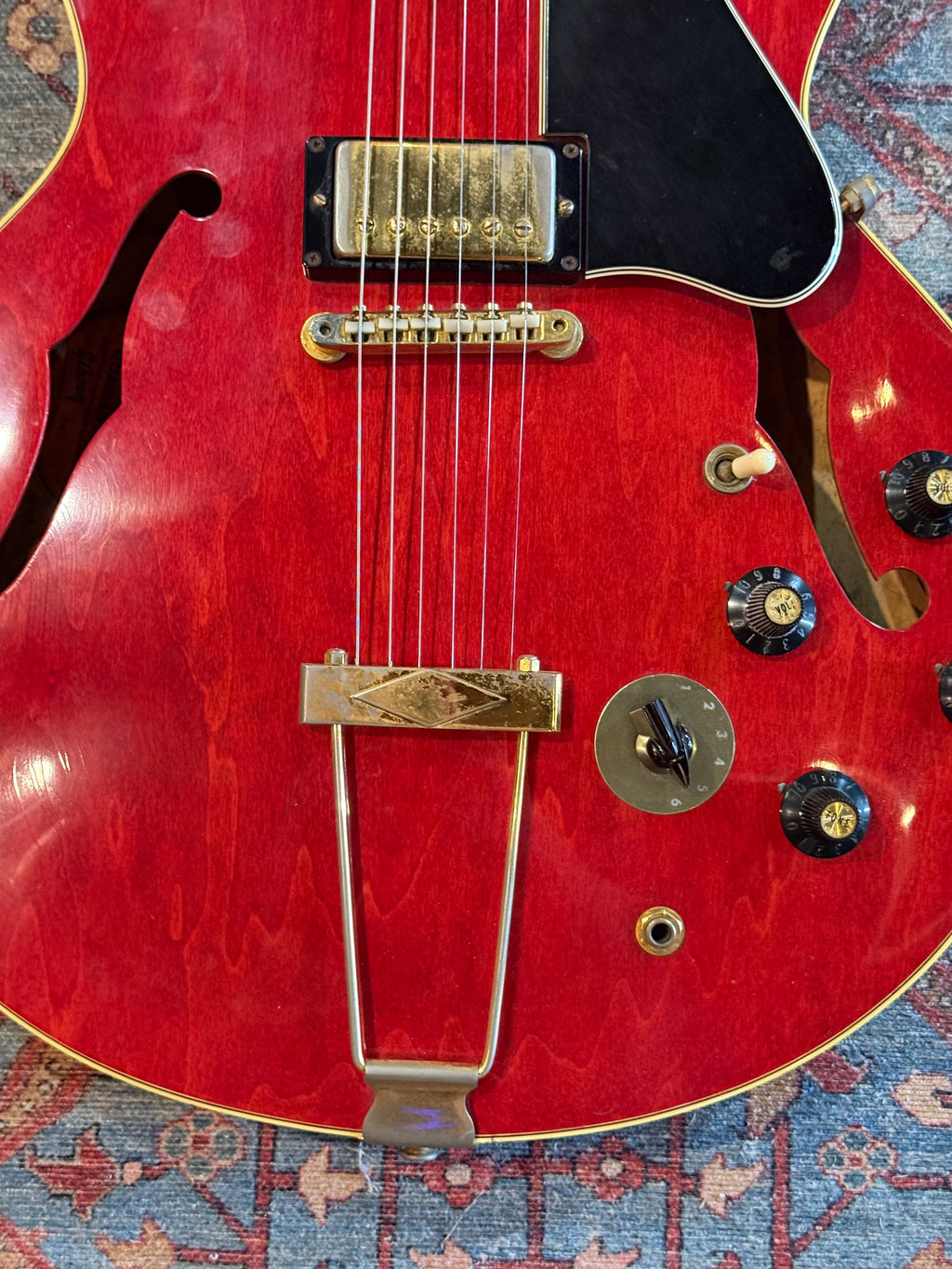 1968 Gibson ES-345TD - Cherry
