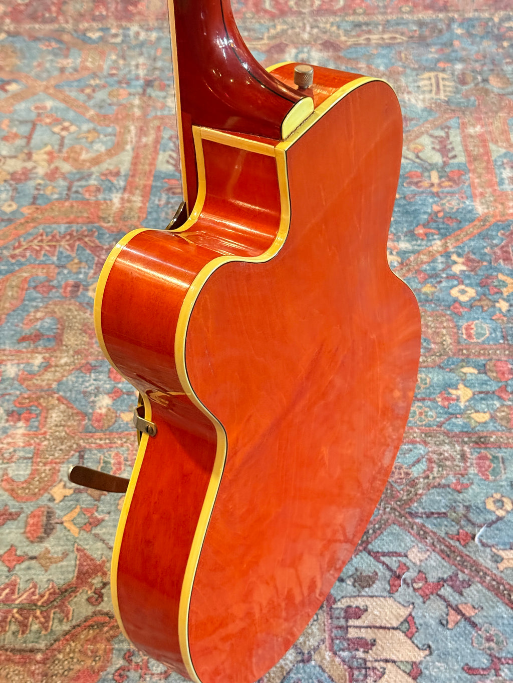 1957 Gretsch 6120 Chet Atkins Hollow Body - Orange