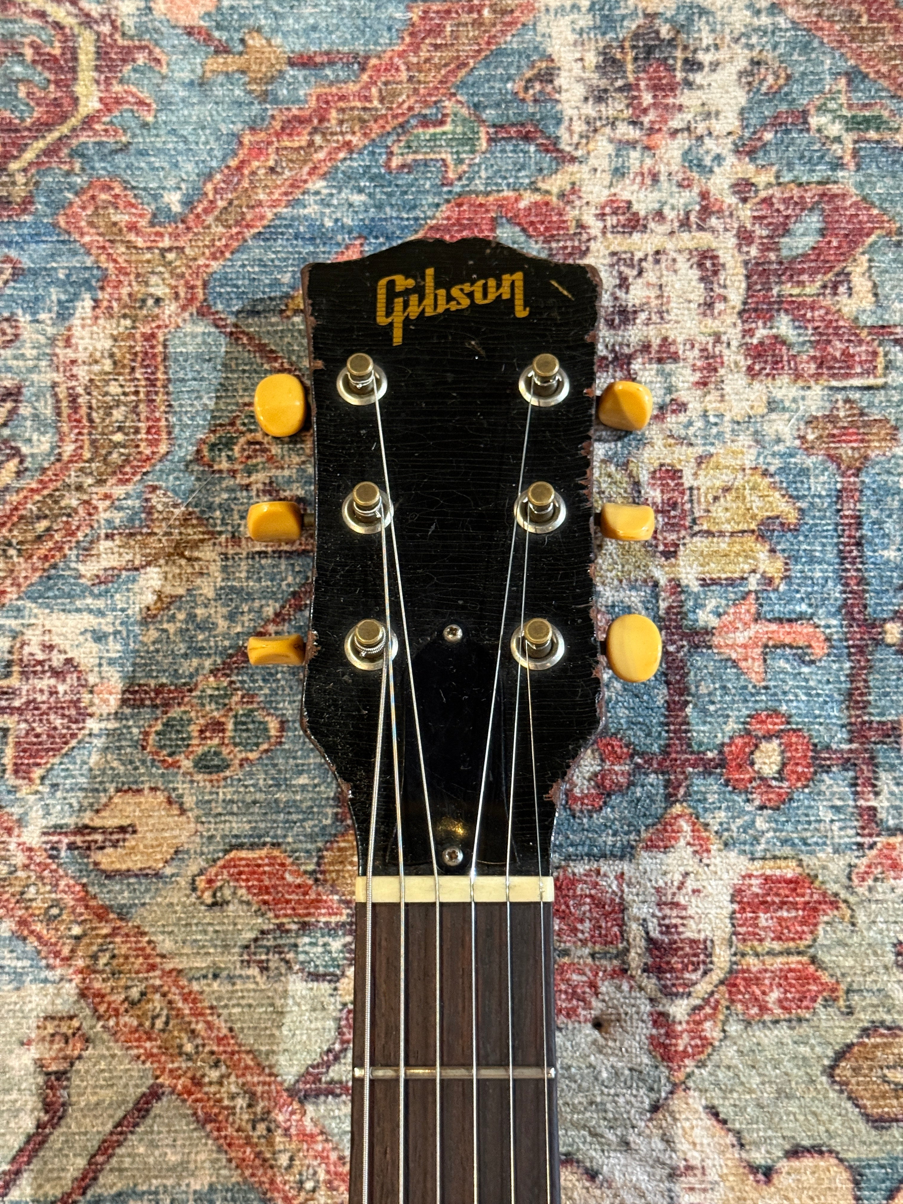Early 1965 Gibson SG Junior - Cherry - Wide Nut