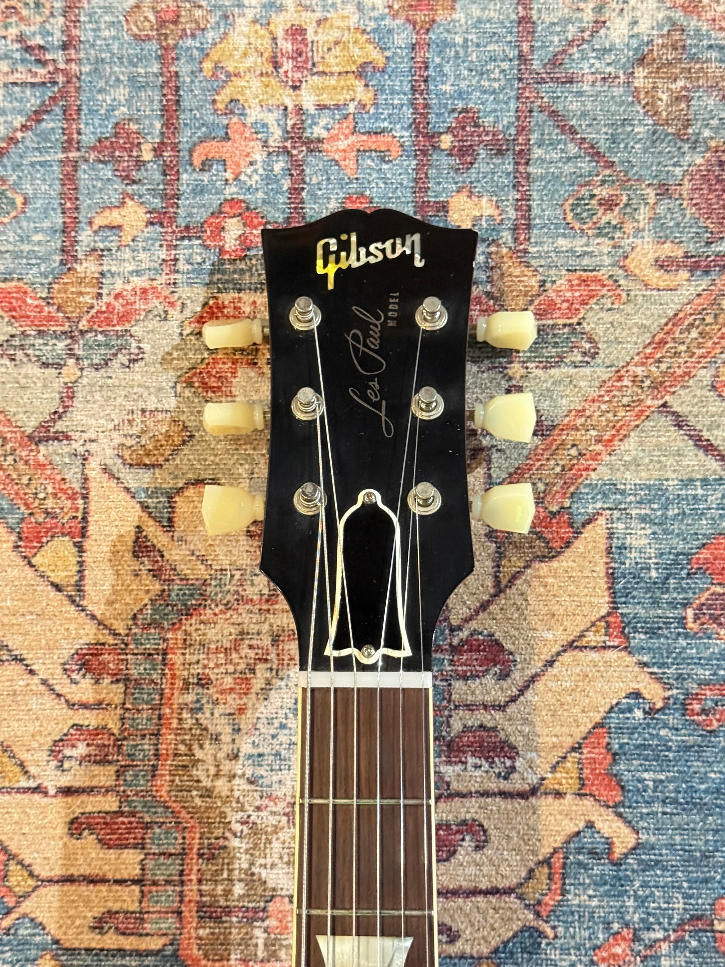 2023 Gibson Custom Shop '58 Les Paul Standard Reissue - Lemon Burst VOS