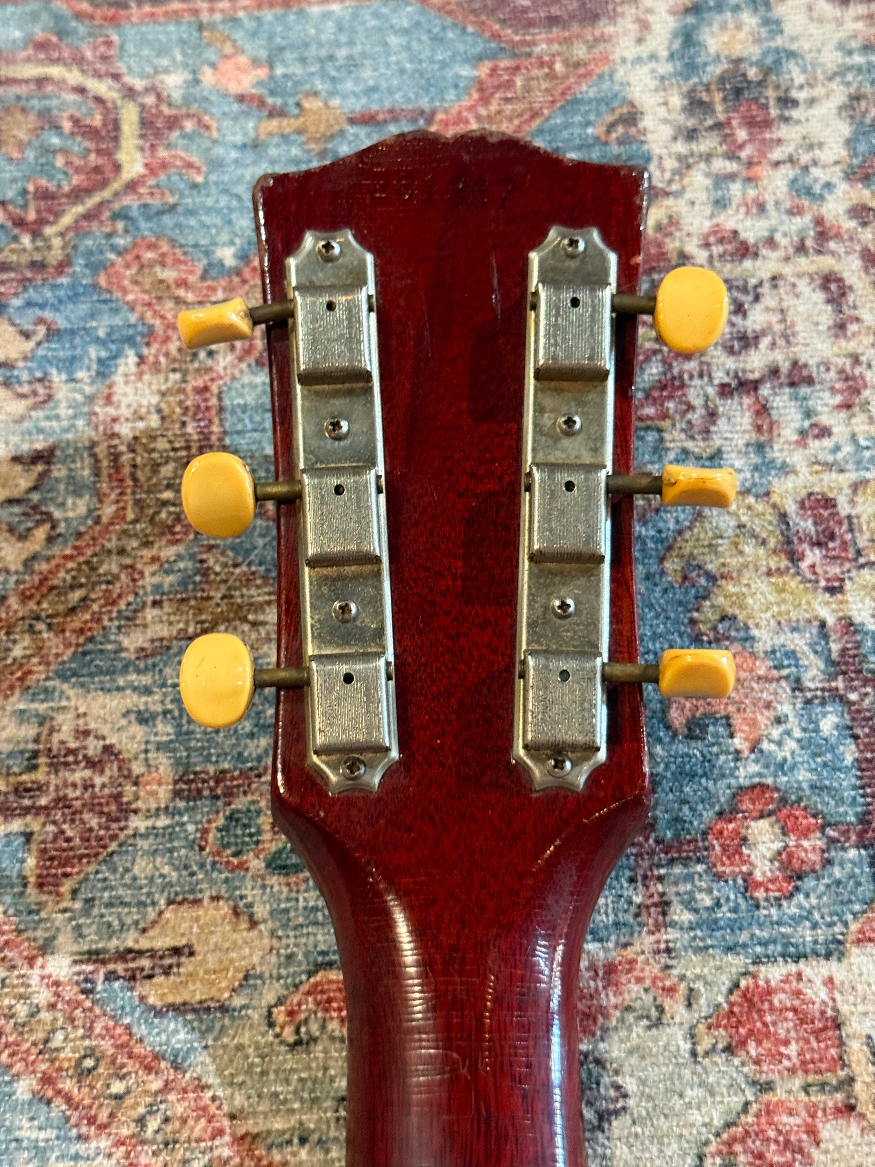 Early 1965 Gibson SG Junior - Cherry - Wide Nut