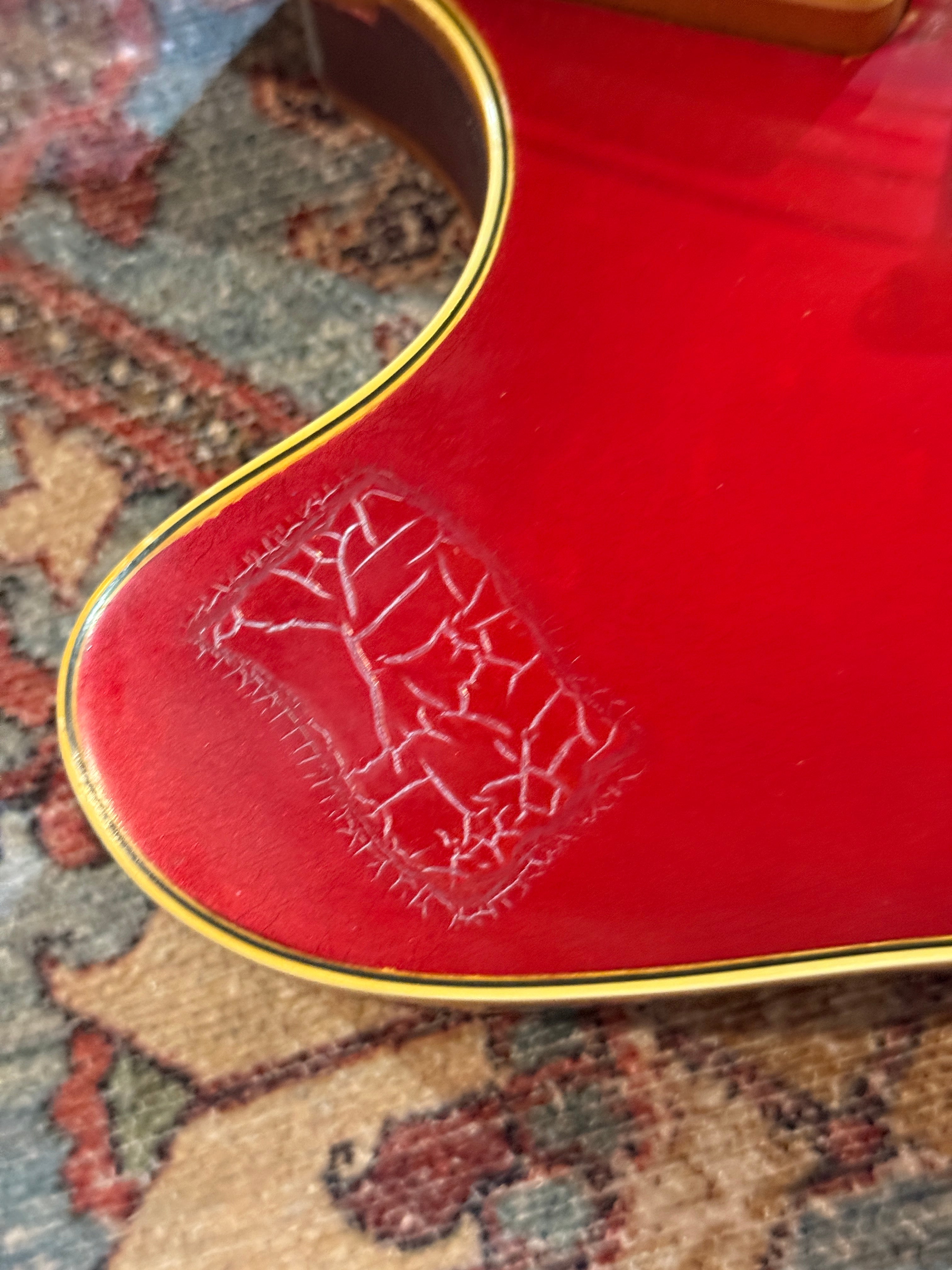 1967 Fender Coronado II with Tremolo, Rosewood Fretboard - Candy Apple Red