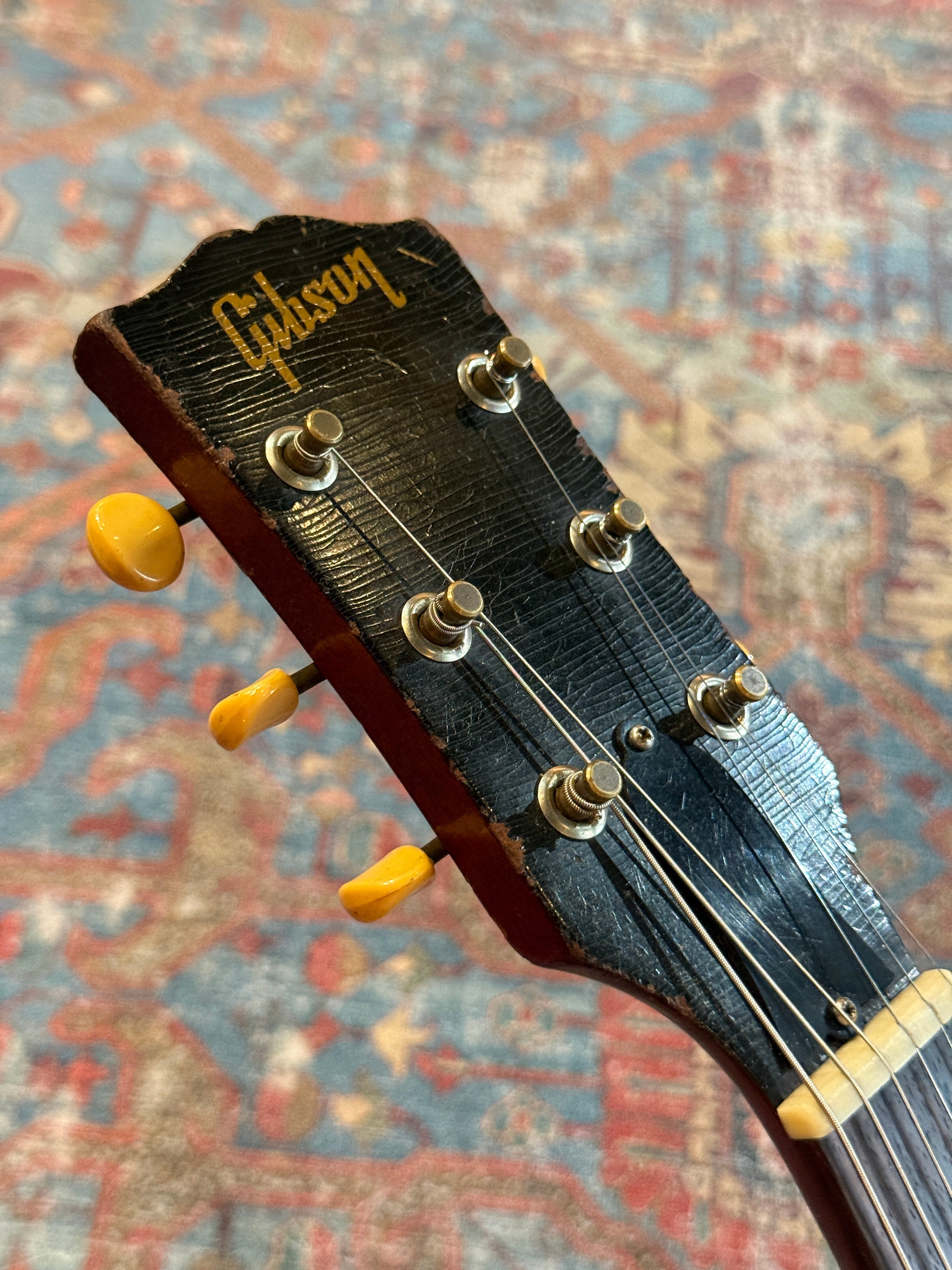 Early 1965 Gibson SG Junior - Cherry - Wide Nut
