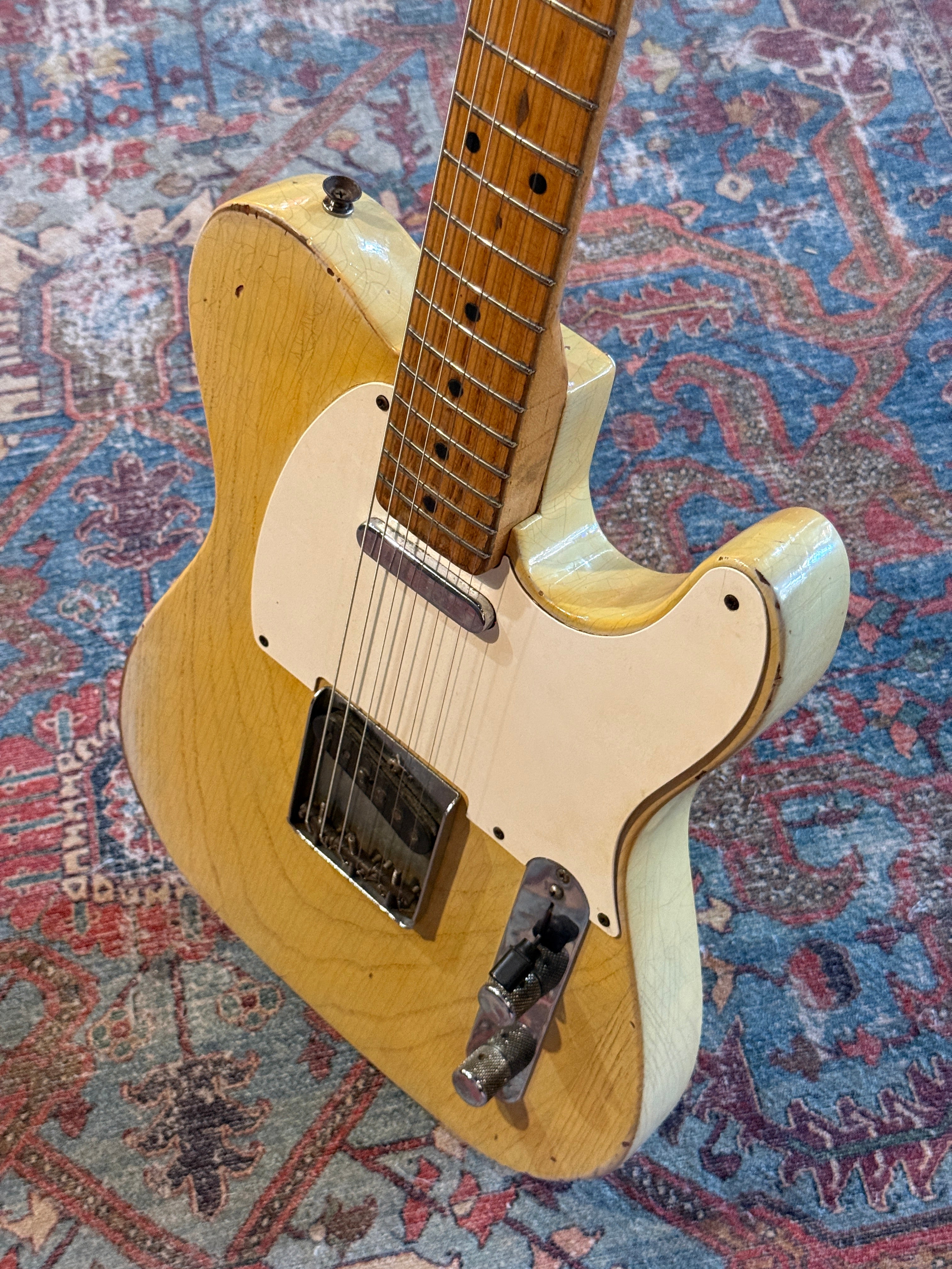 1958 Fender Telecaster - Blonde Refin
