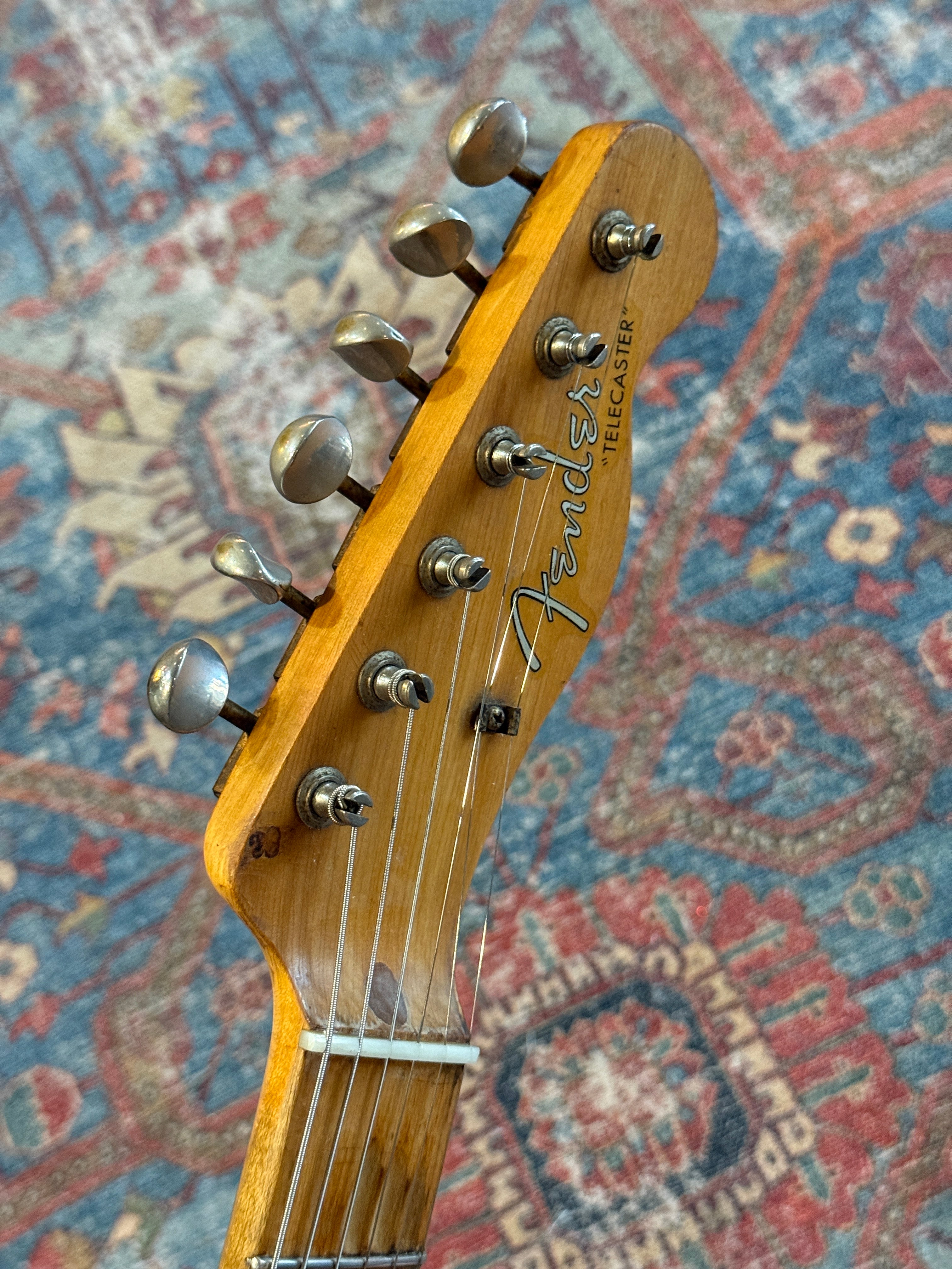 1958 Fender Telecaster - Blonde Refin