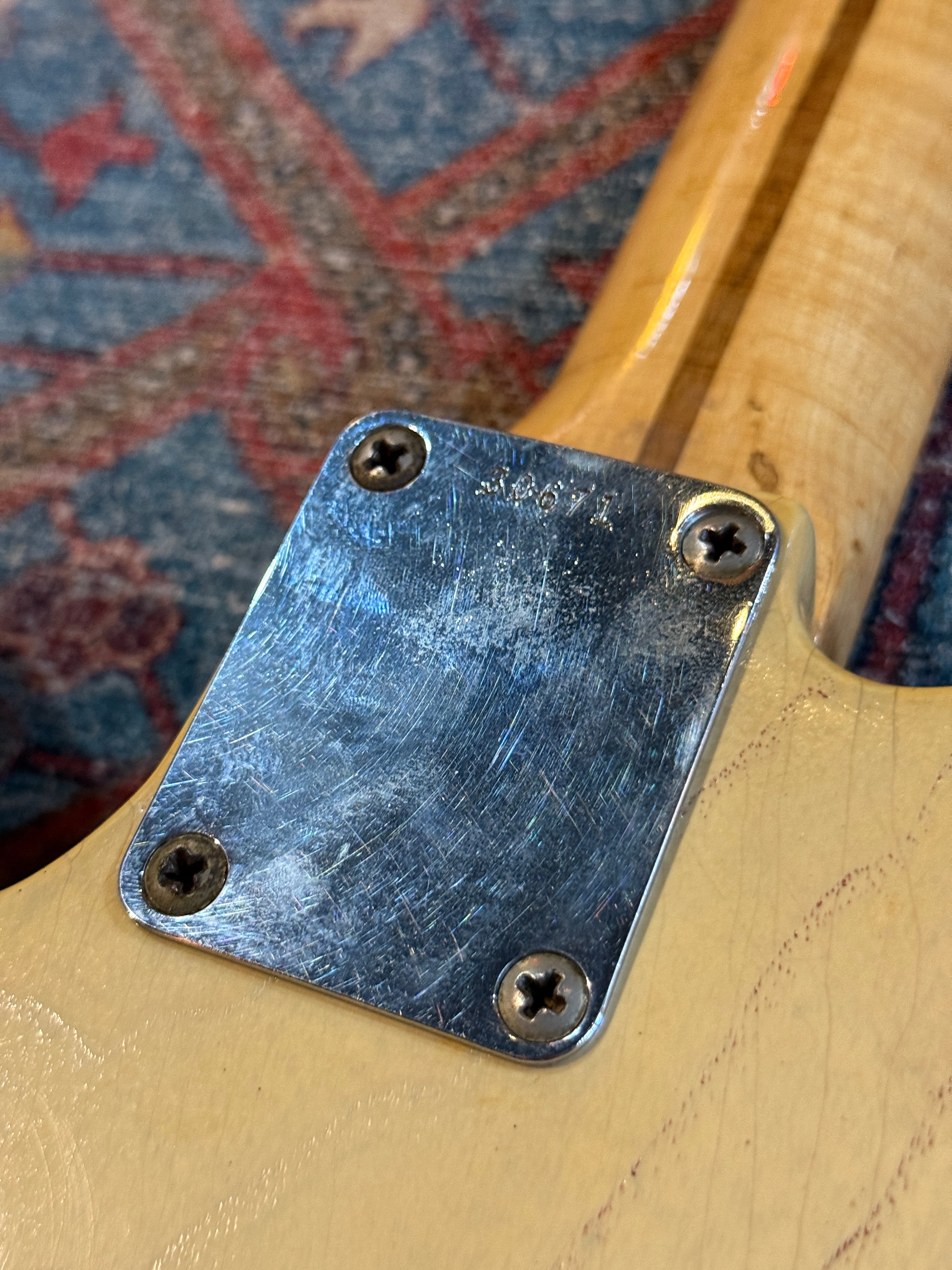 1958 Fender Telecaster - Blonde Refin